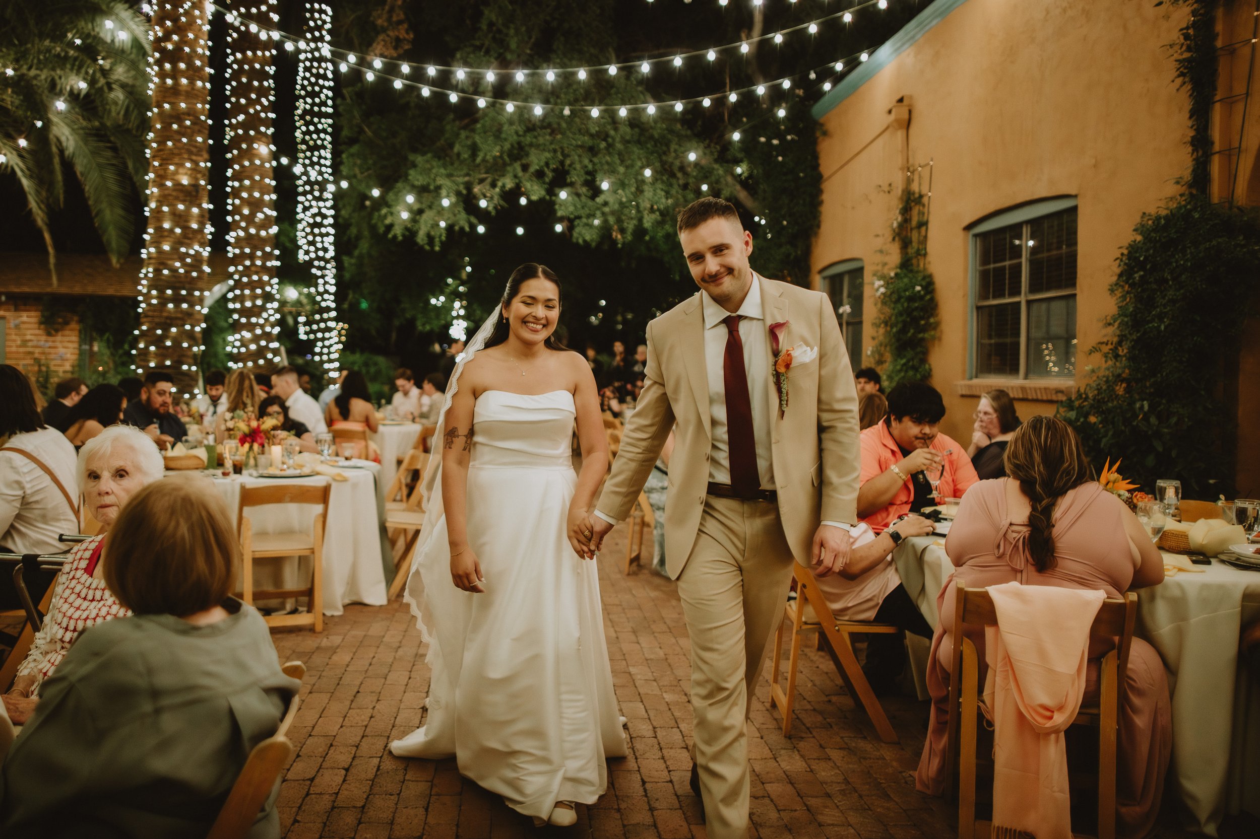 angie & cameron's wedding | for love with love | tucson arizona