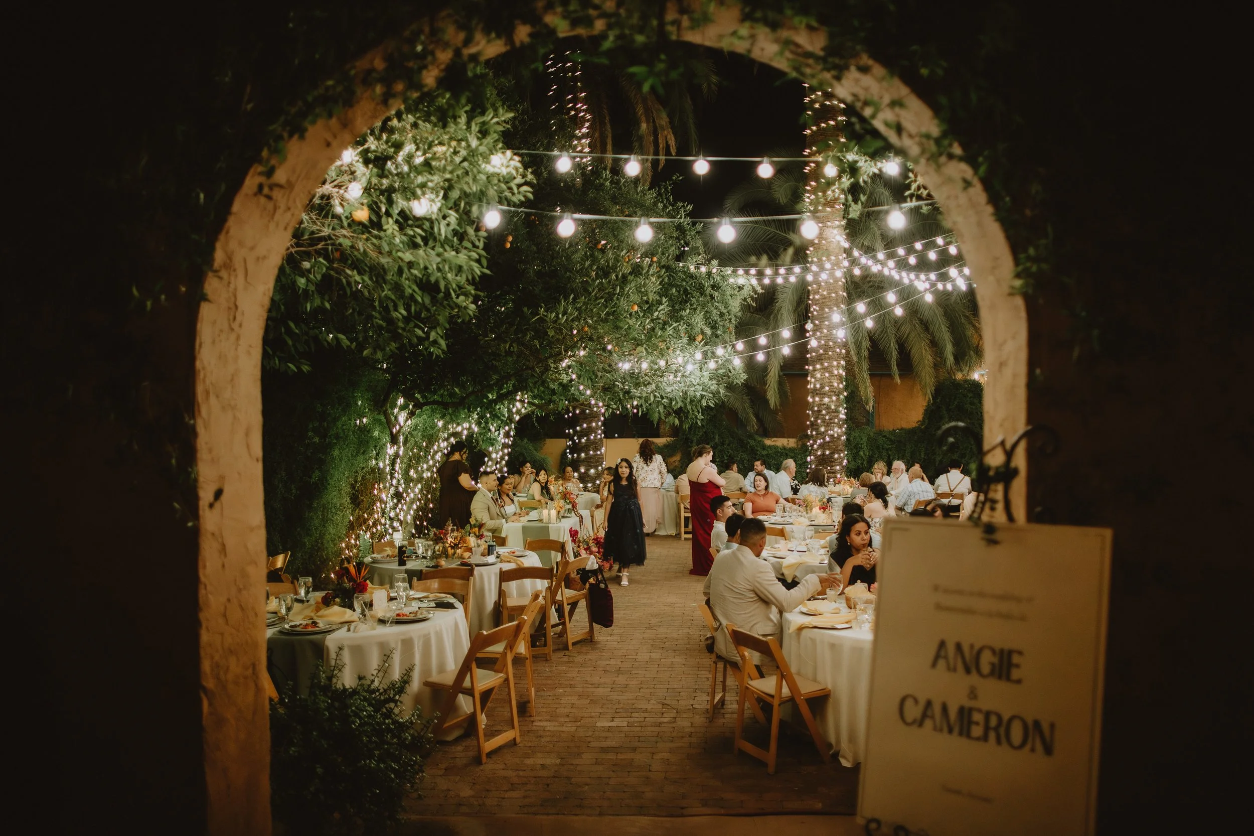 angie & cameron's wedding | for love with love | tucson arizona