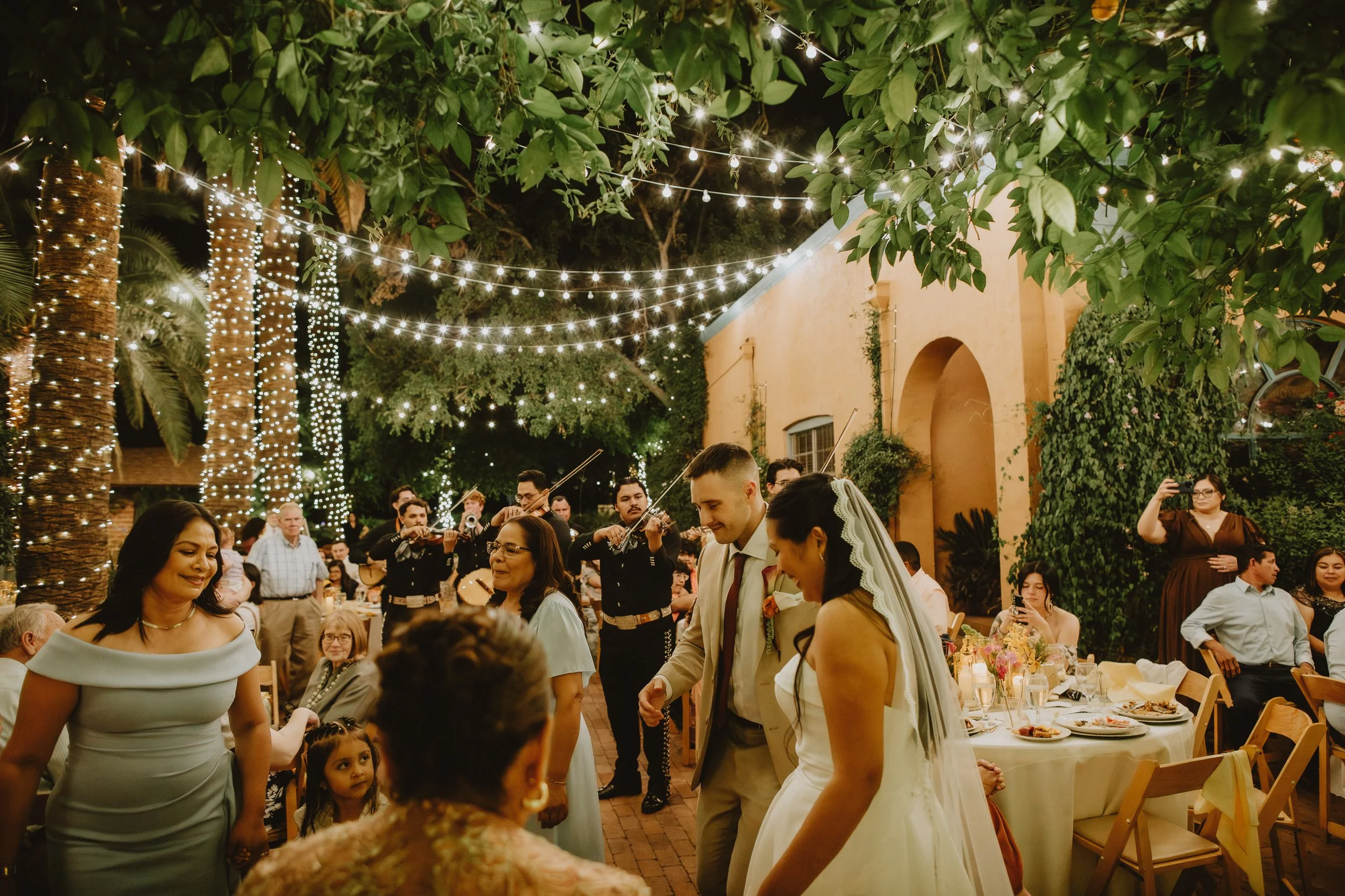 angie & cameron's wedding | for love with love | tucson arizona