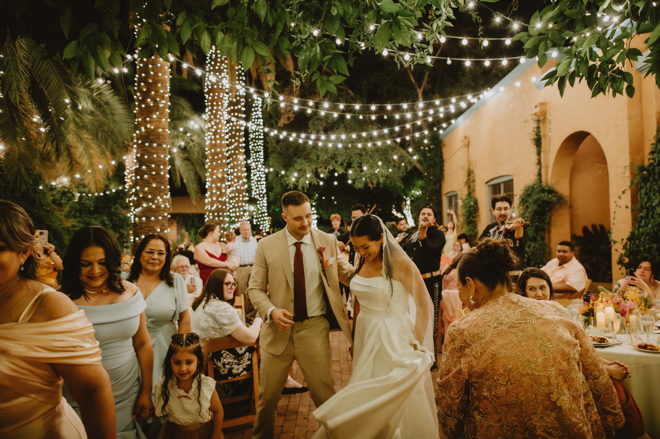 angie & cameron's wedding | for love with love | tucson arizona