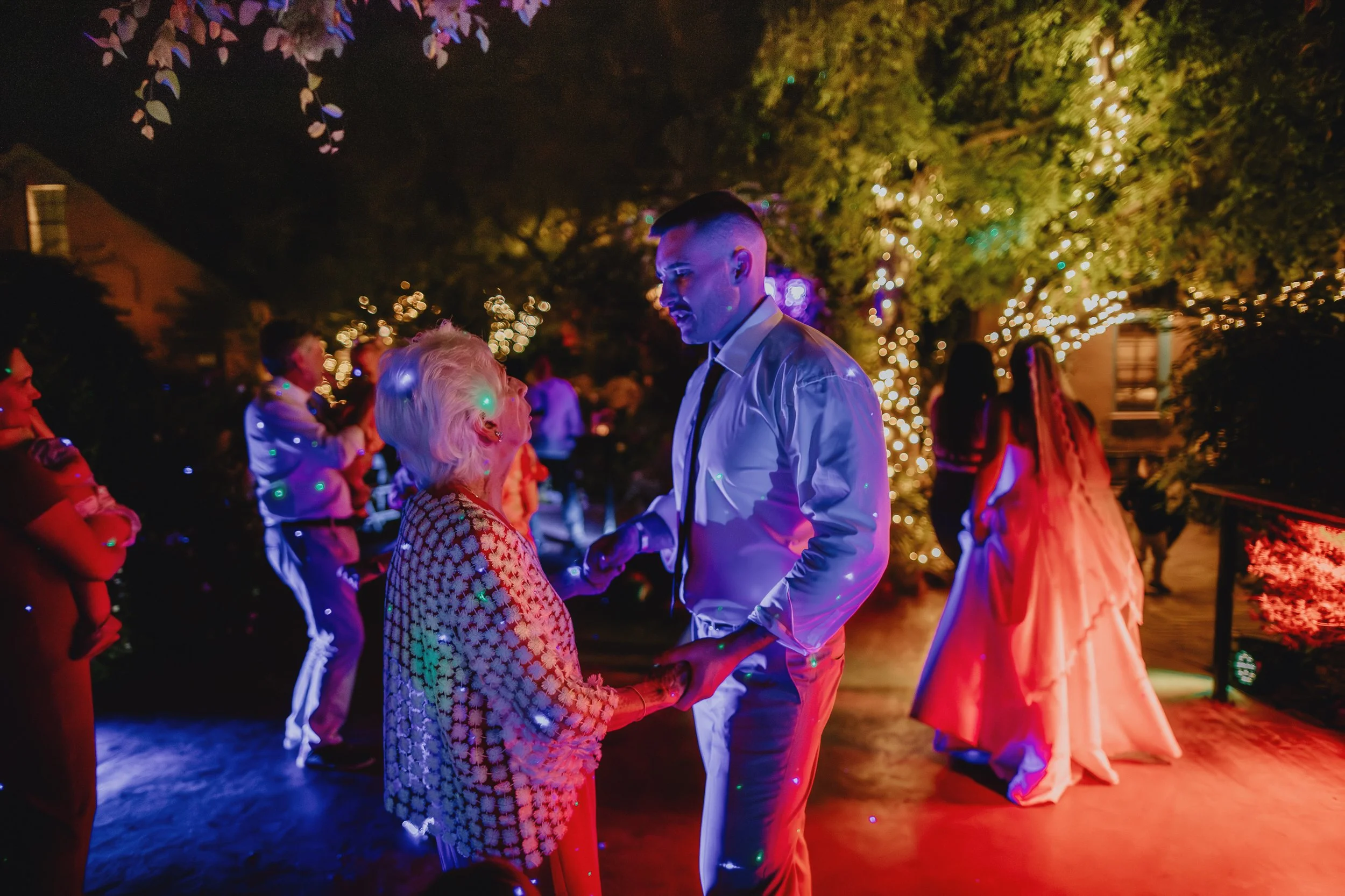 angie & cameron's wedding | for love with love | tucson arizona