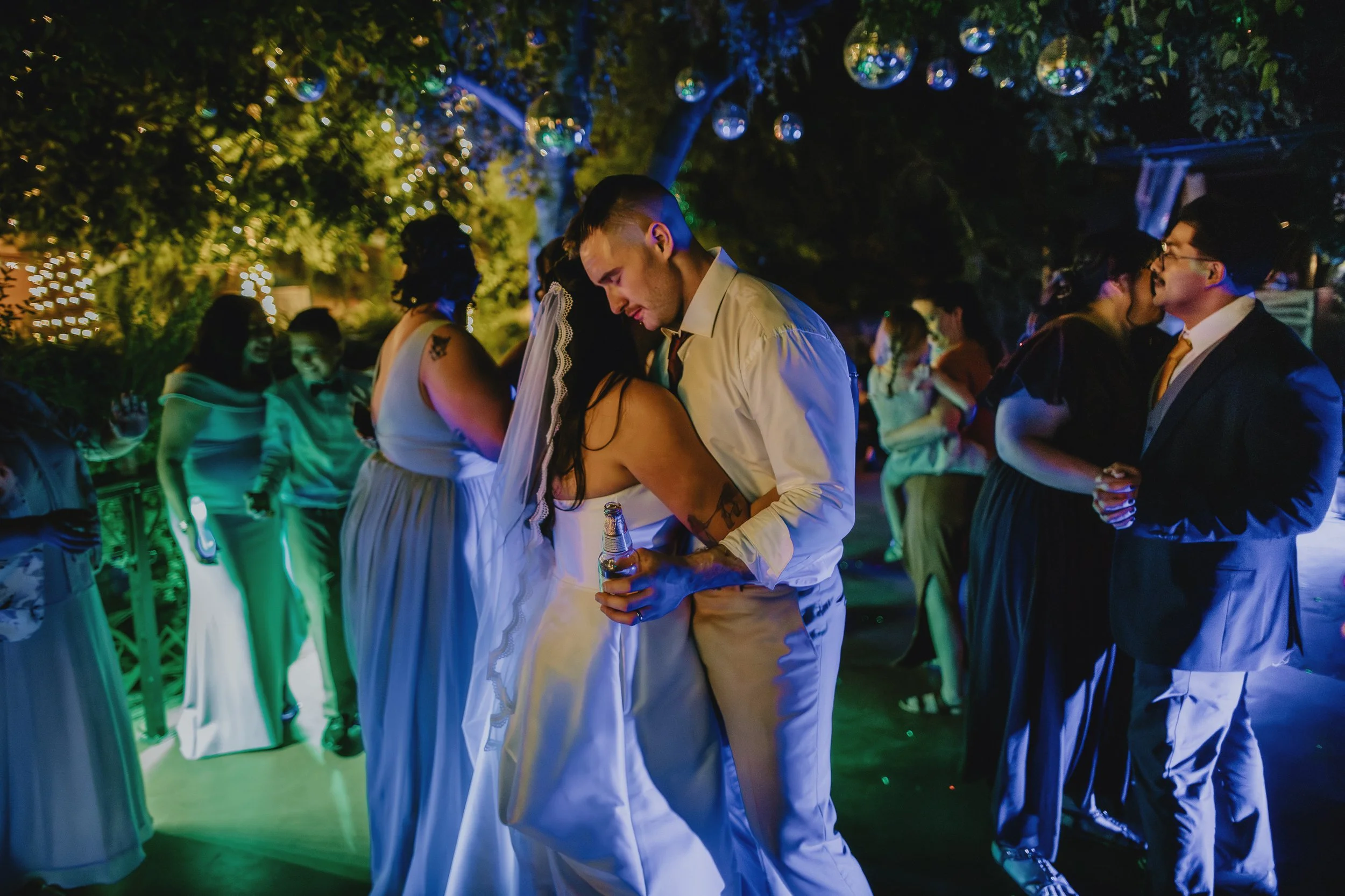 angie & cameron's wedding | for love with love | tucson arizona