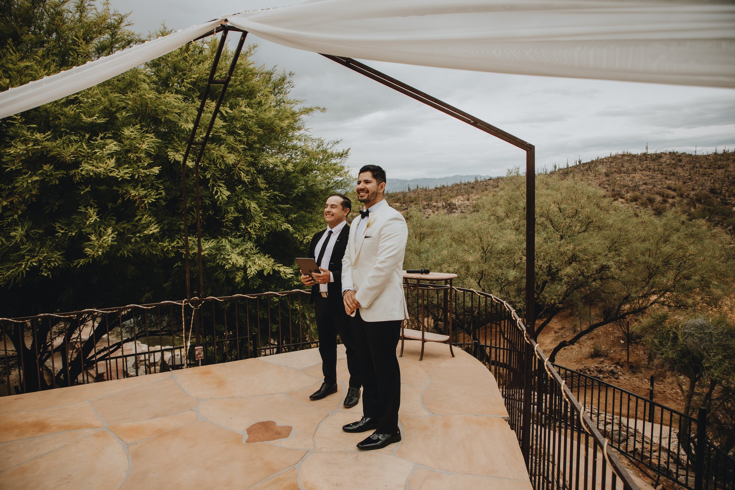 karen & alejandro's wedding | for love with love | tucson arizona