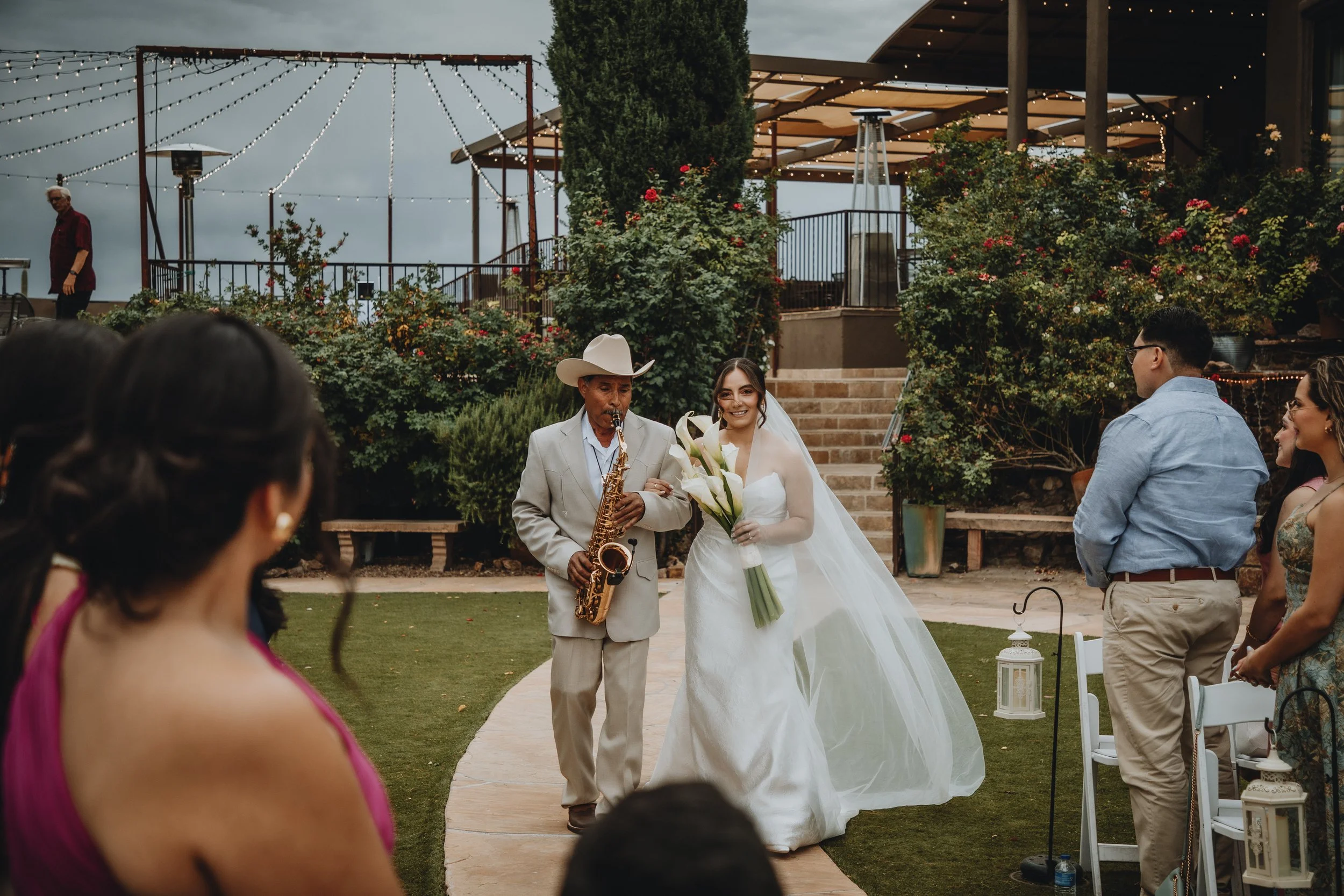 karen & alejandro's wedding | for love with love | tucson arizona