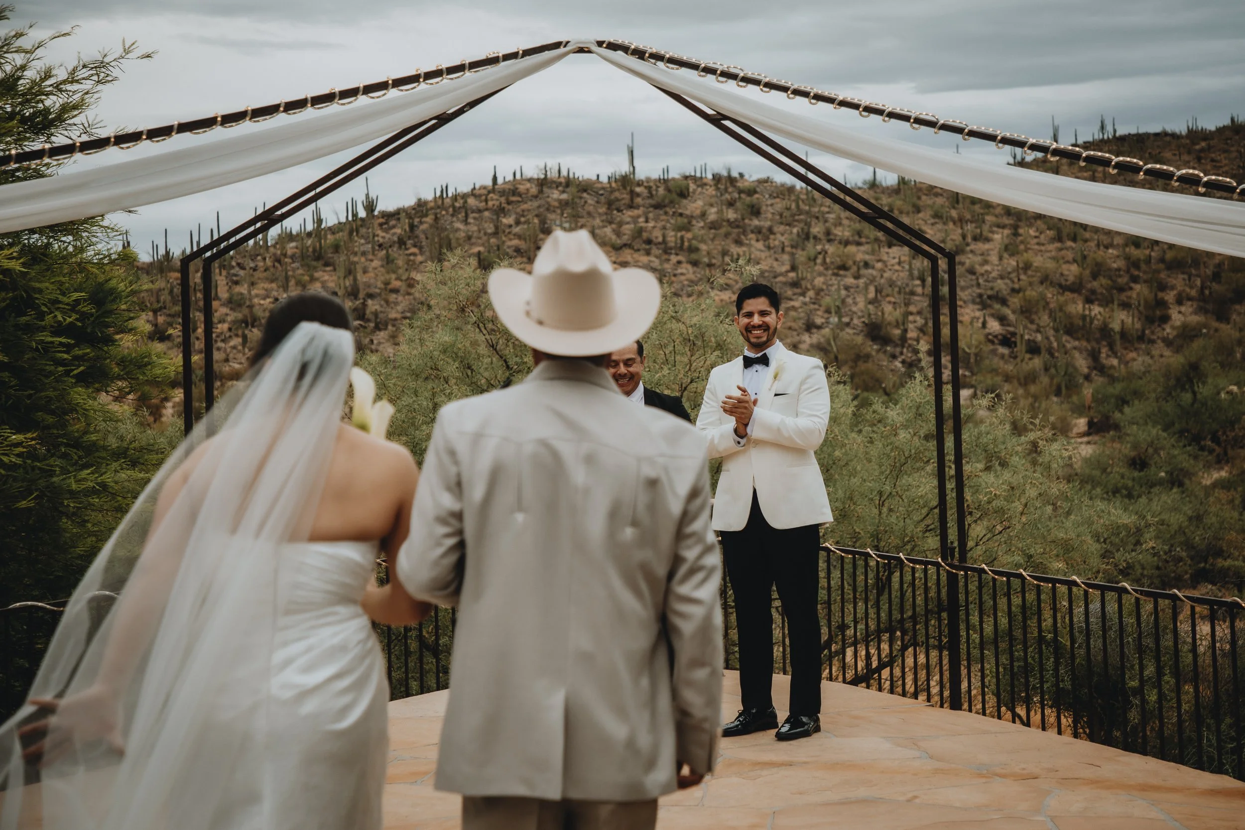 karen & alejandro's wedding | for love with love | tucson arizona