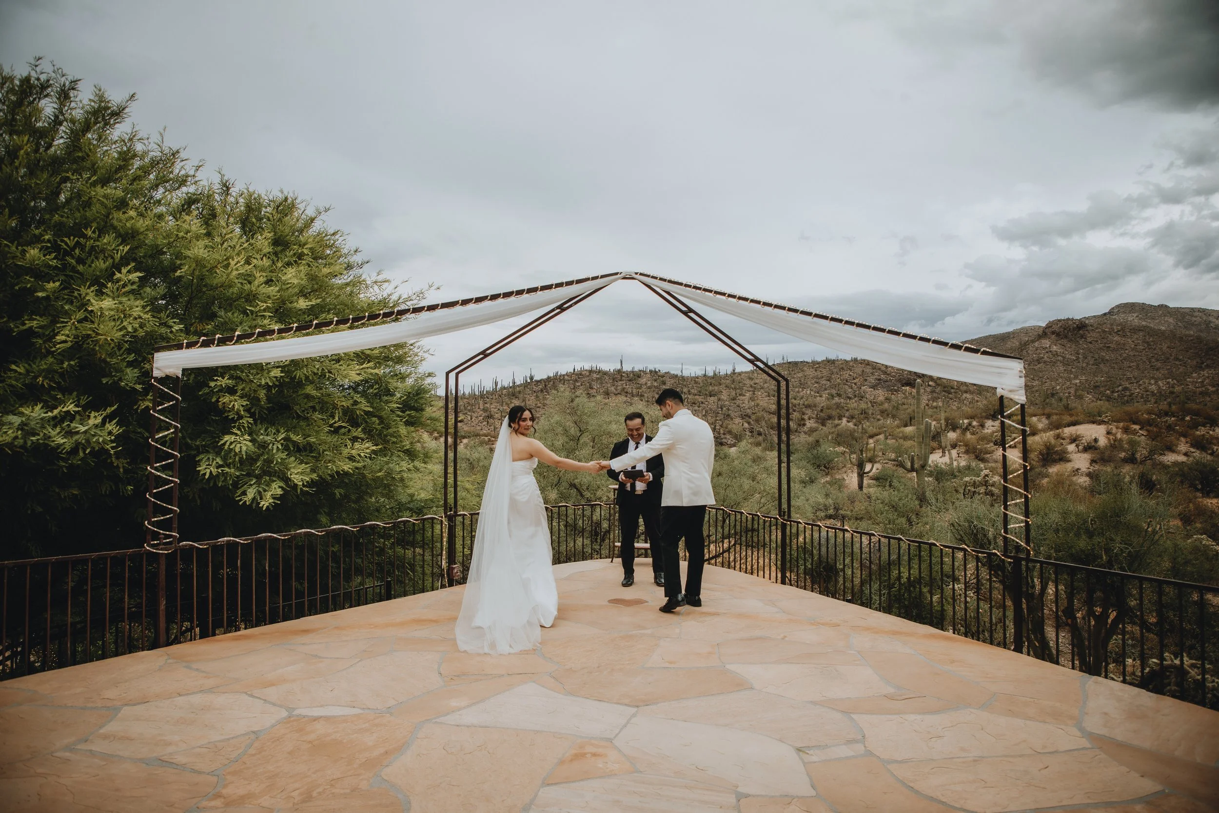 karen & alejandro's wedding | for love with love | tucson arizona