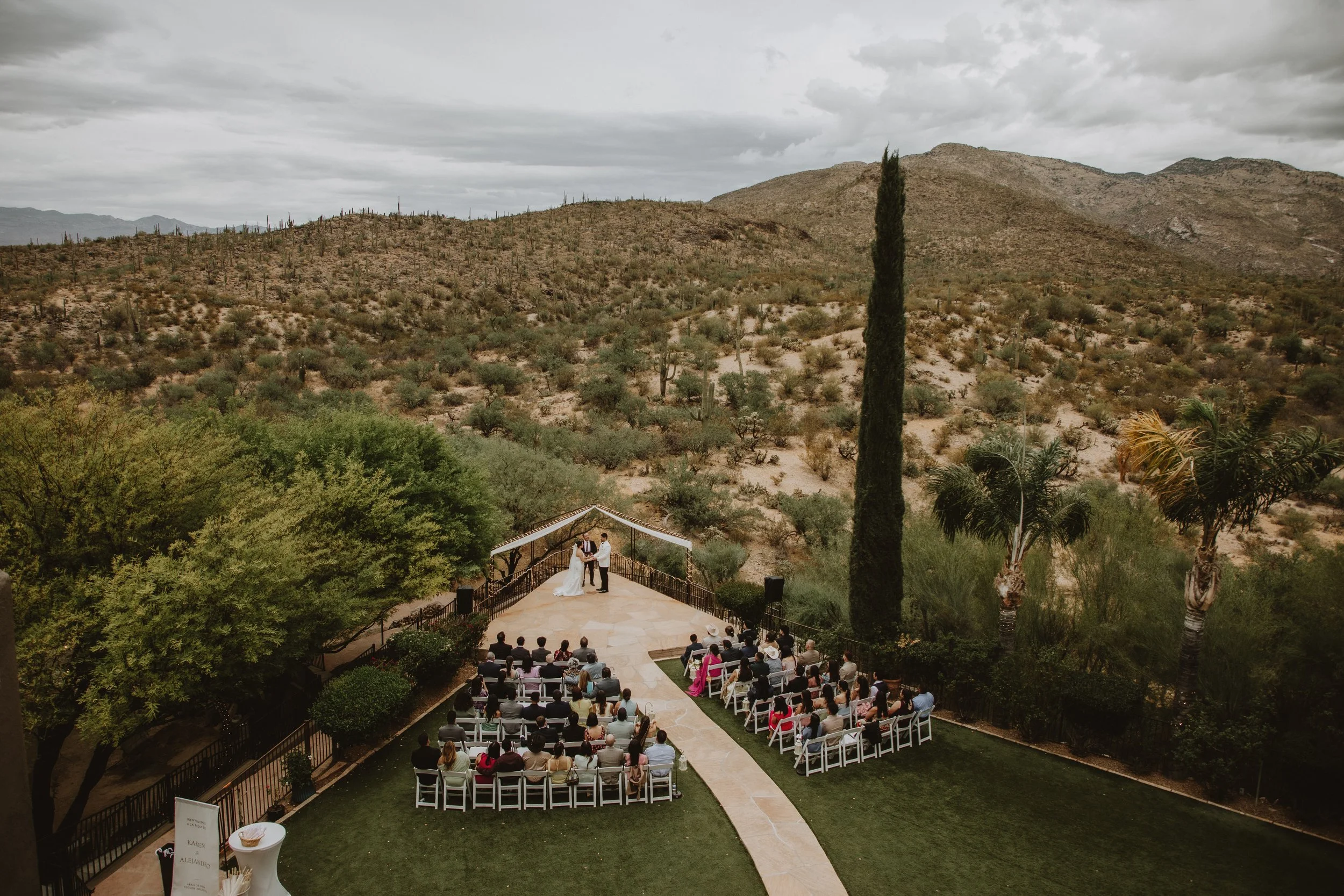 karen & alejandro's wedding | for love with love | tucson arizona
