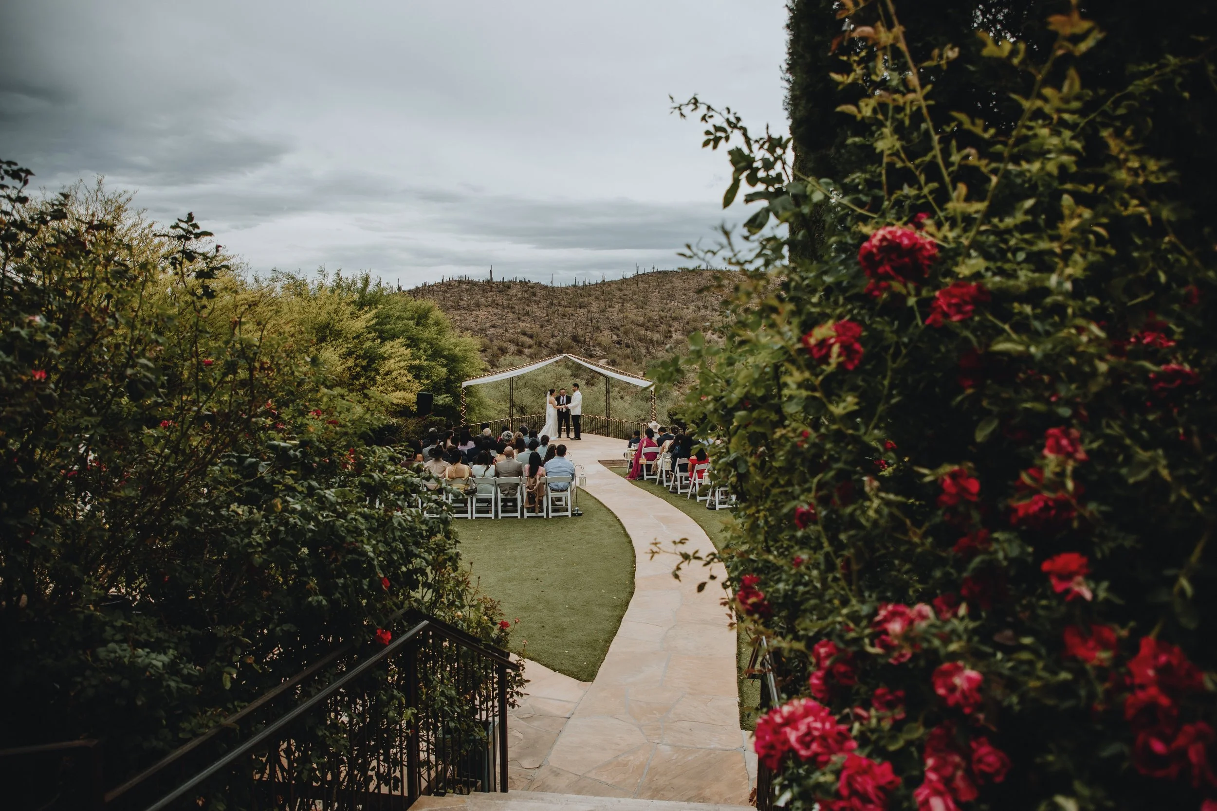 karen & alejandro's wedding | for love with love | tucson arizona