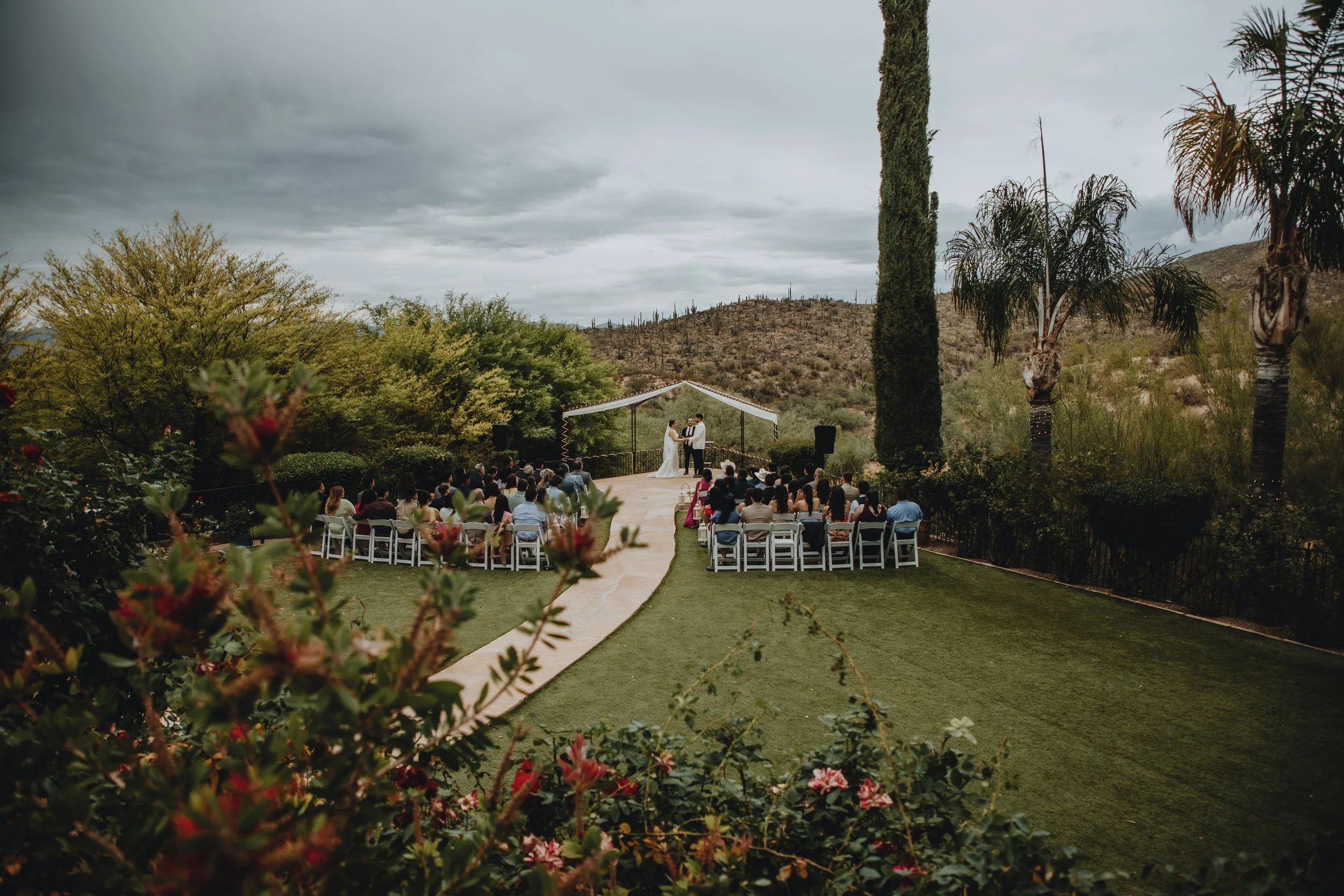 karen & alejandro's wedding | for love with love | tucson arizona