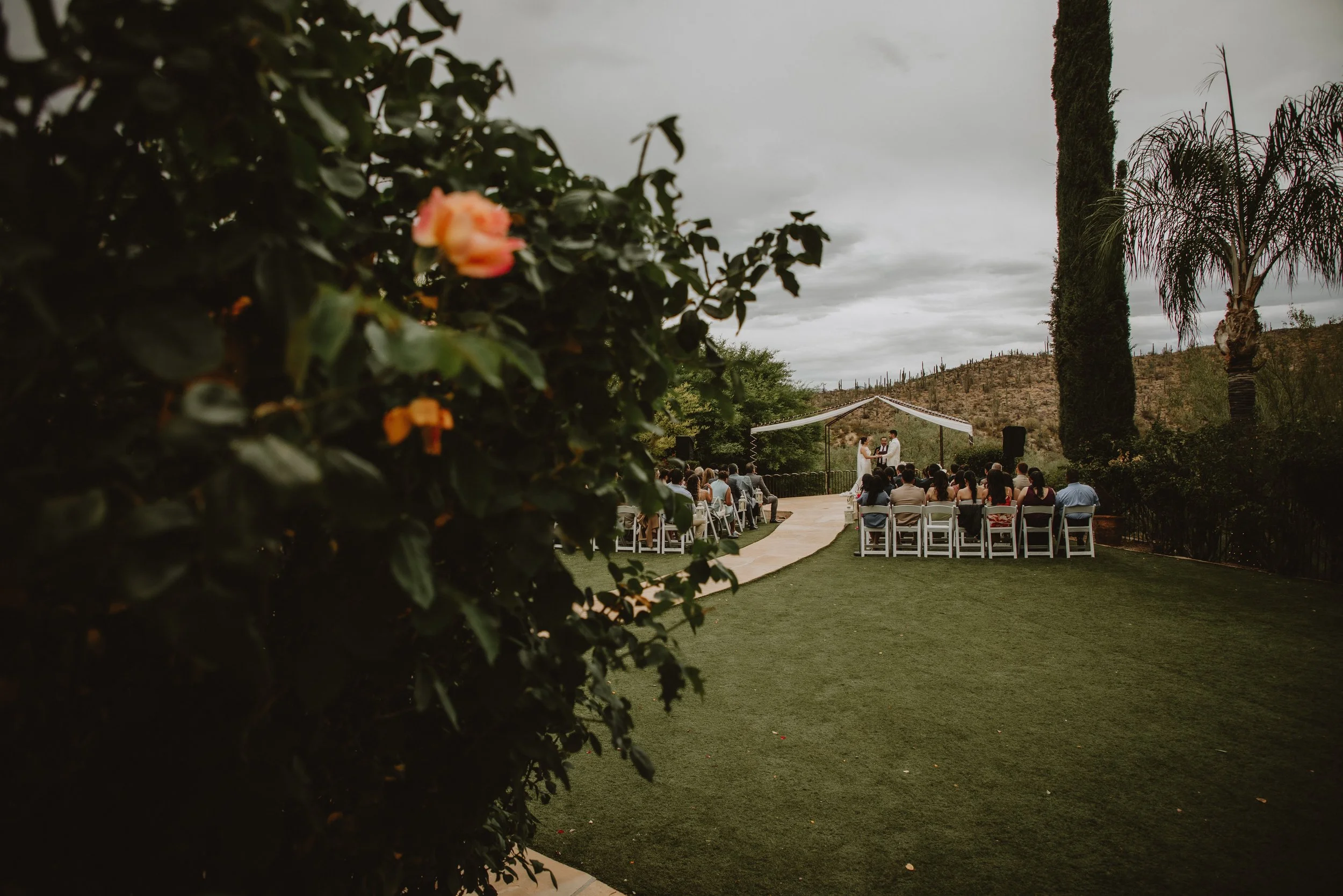 karen & alejandro's wedding | for love with love | tucson arizona