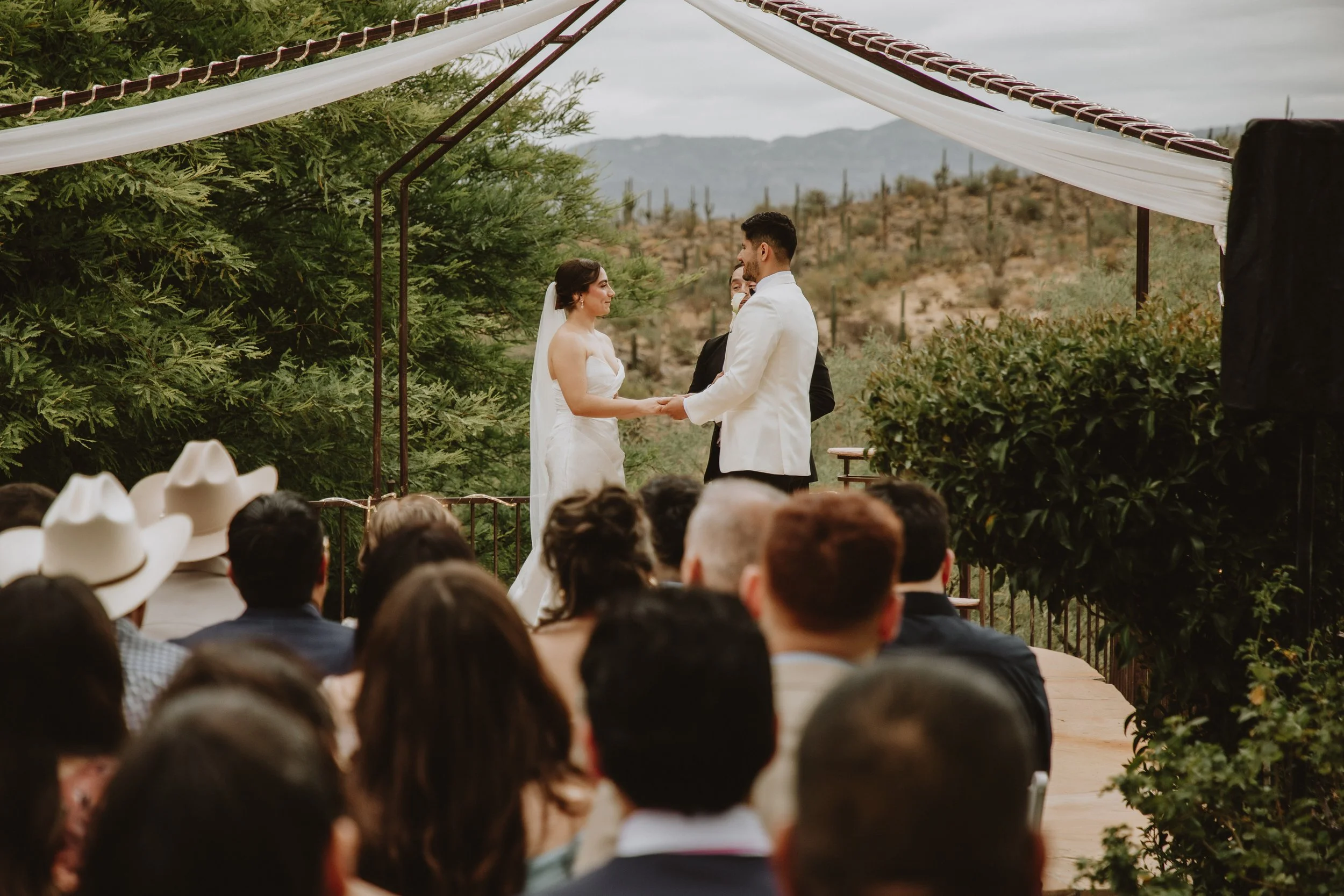 karen & alejandro's wedding | for love with love | tucson arizona
