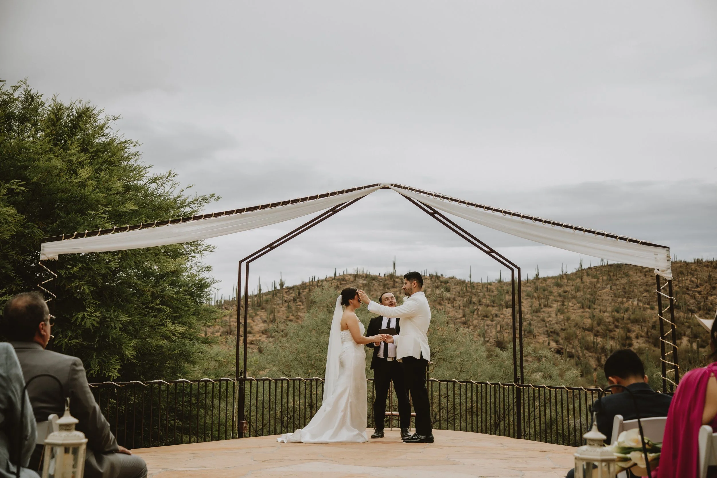 karen & alejandro's wedding | for love with love | tucson arizona