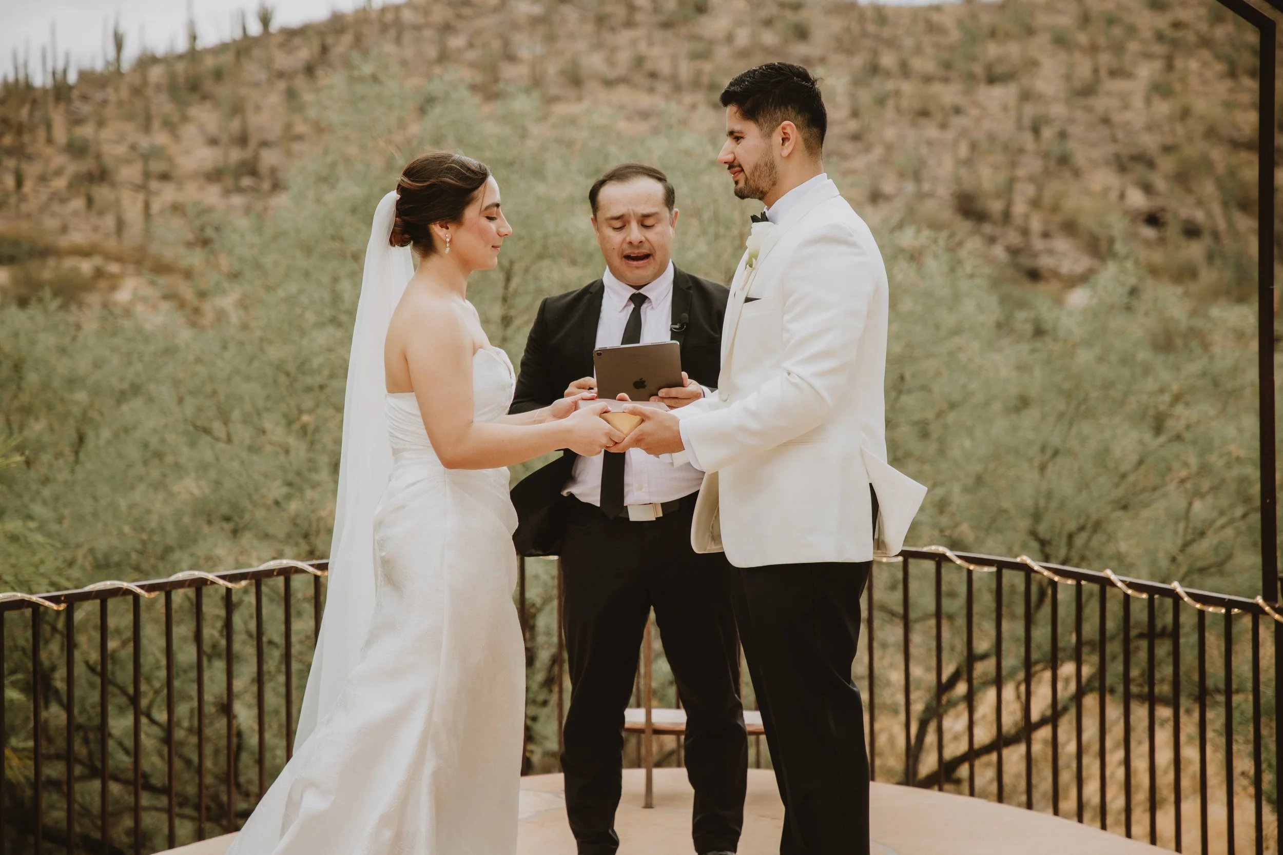 karen & alejandro's wedding | for love with love | tucson arizona