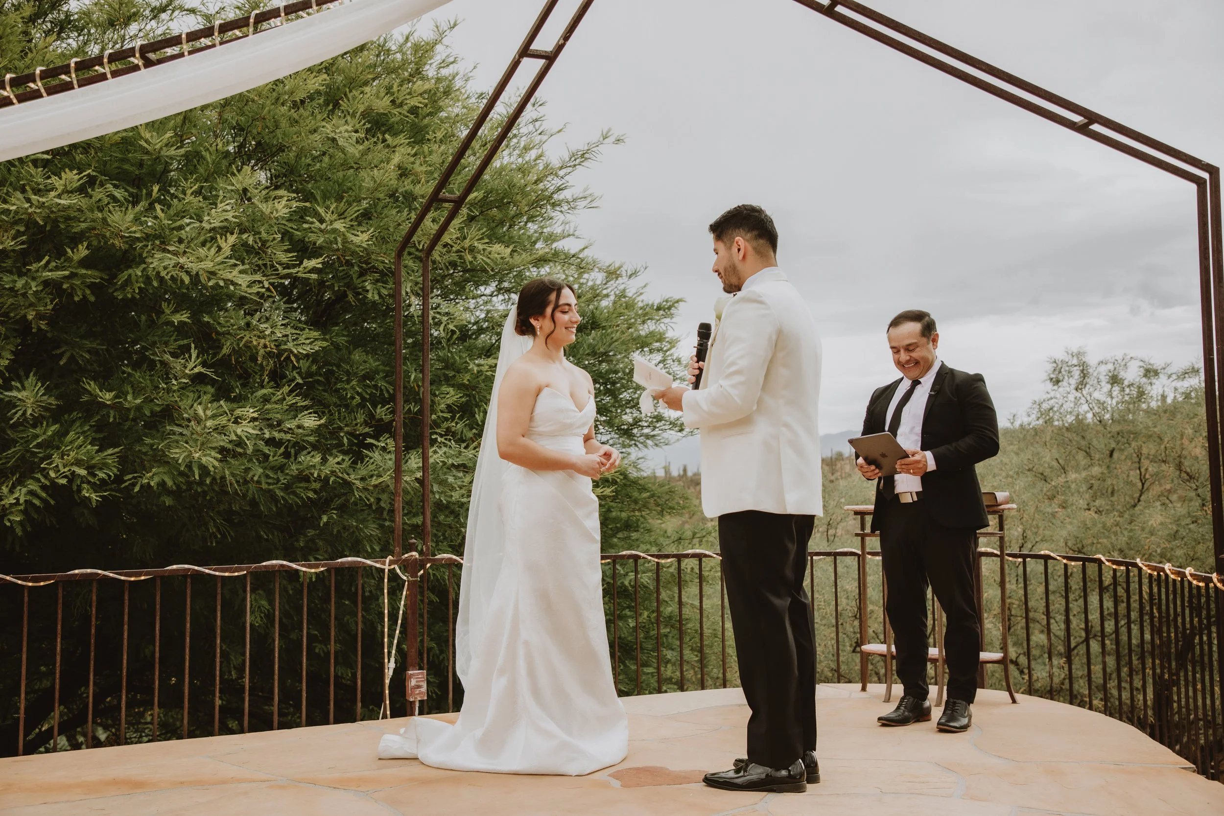 karen & alejandro's wedding | for love with love | tucson arizona