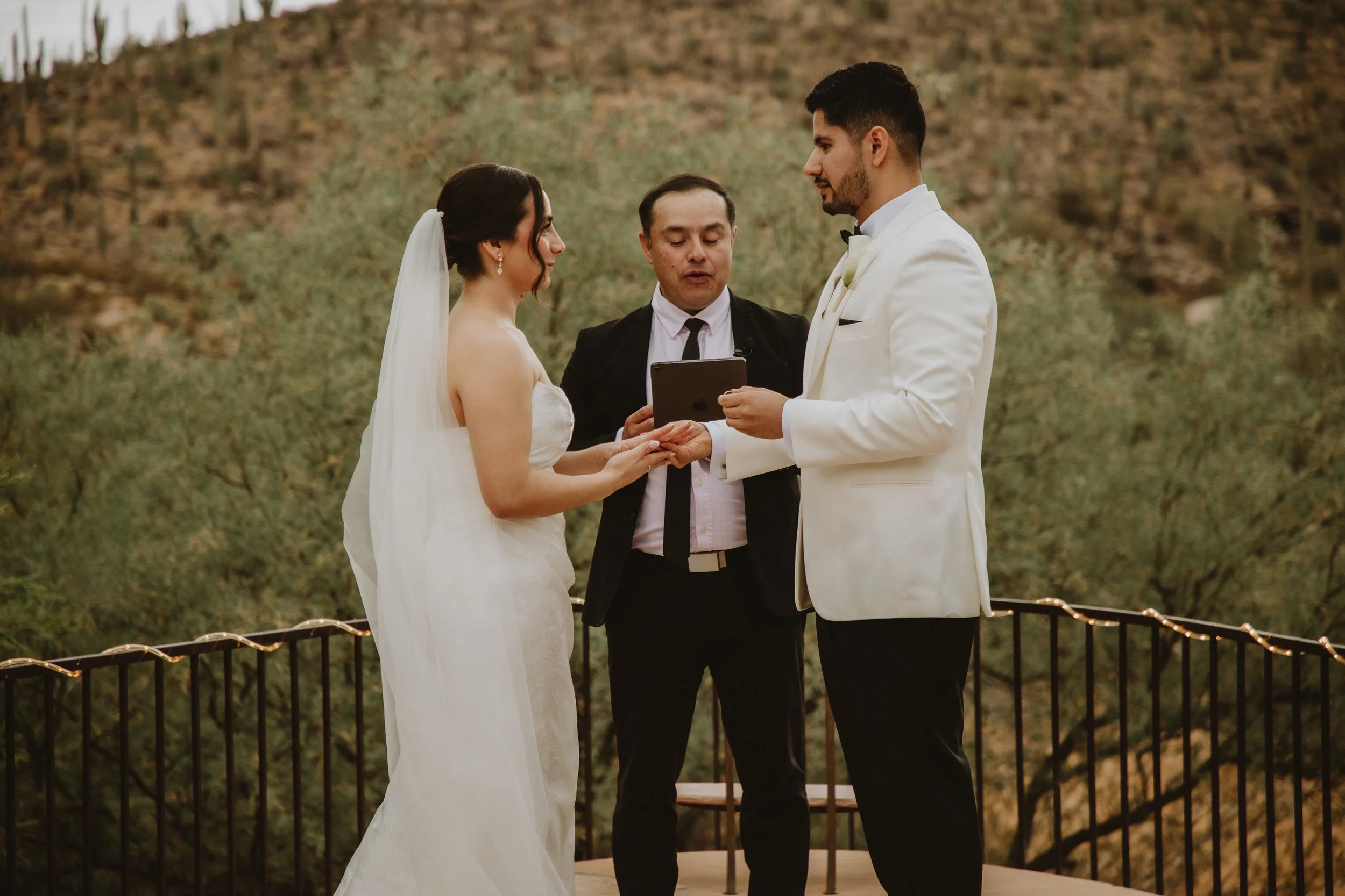 karen & alejandro's wedding | for love with love | tucson arizona