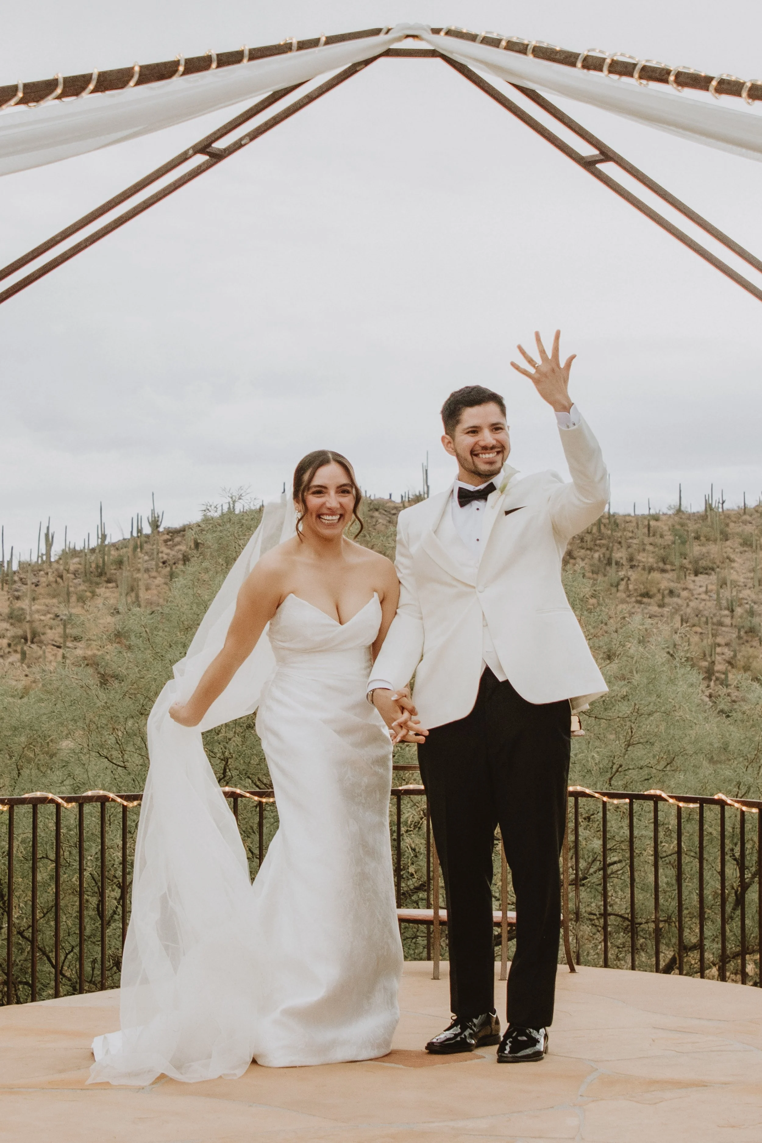 karen & alejandro's wedding | for love with love | tucson arizona