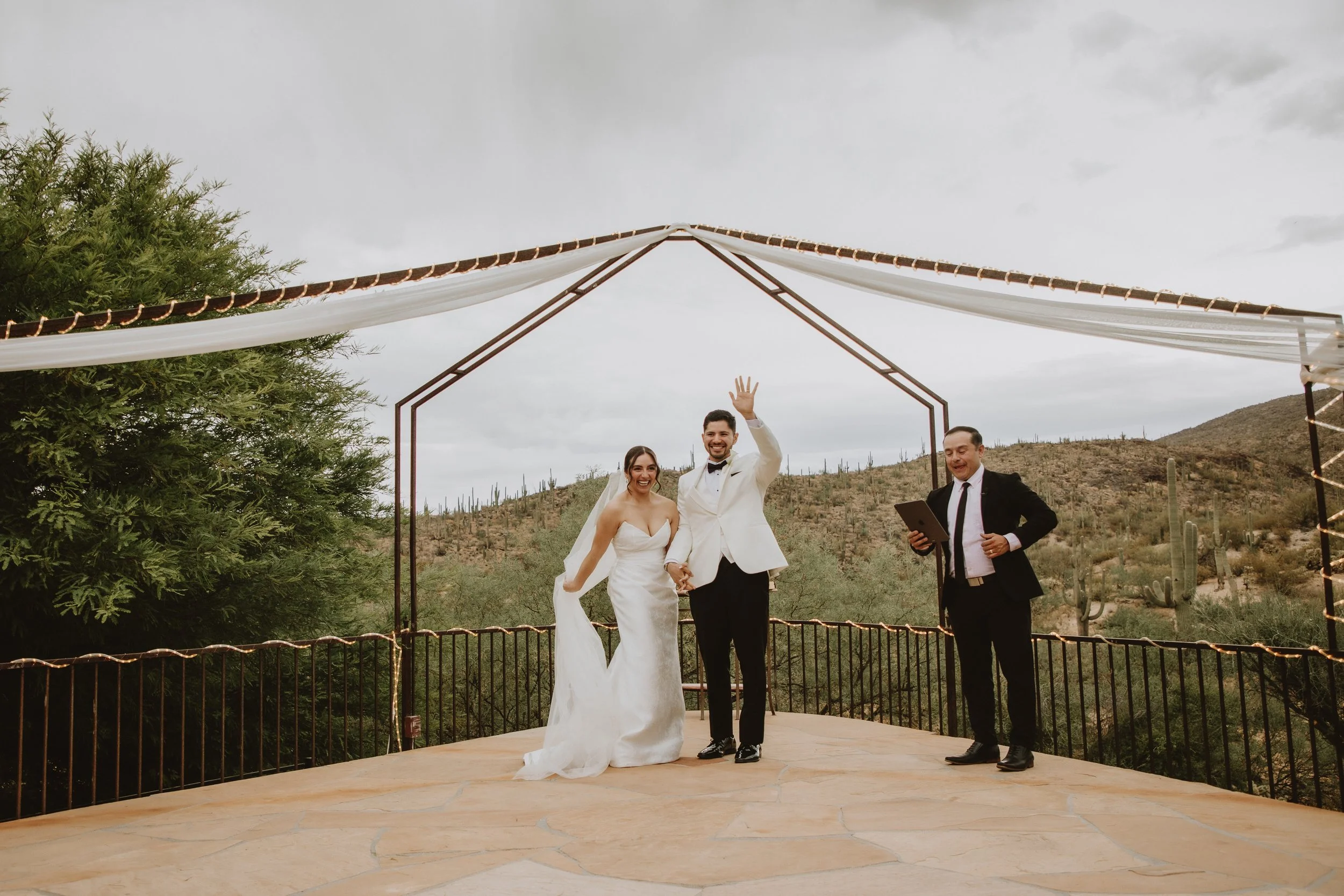 karen & alejandro's wedding | for love with love | tucson arizona