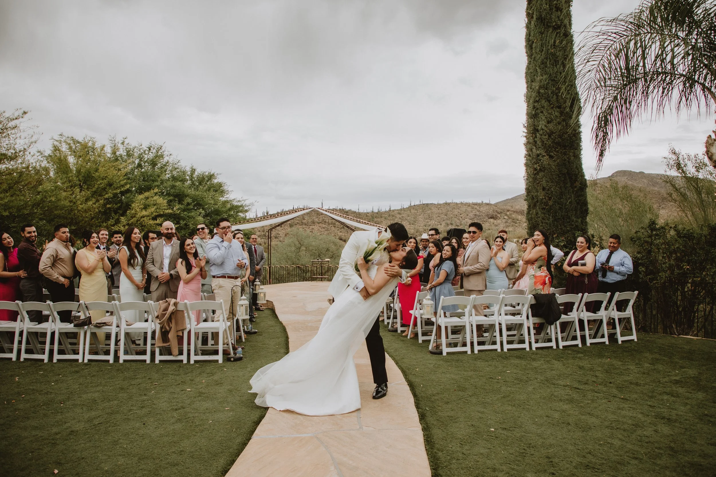 karen & alejandro's wedding | for love with love | tucson arizona