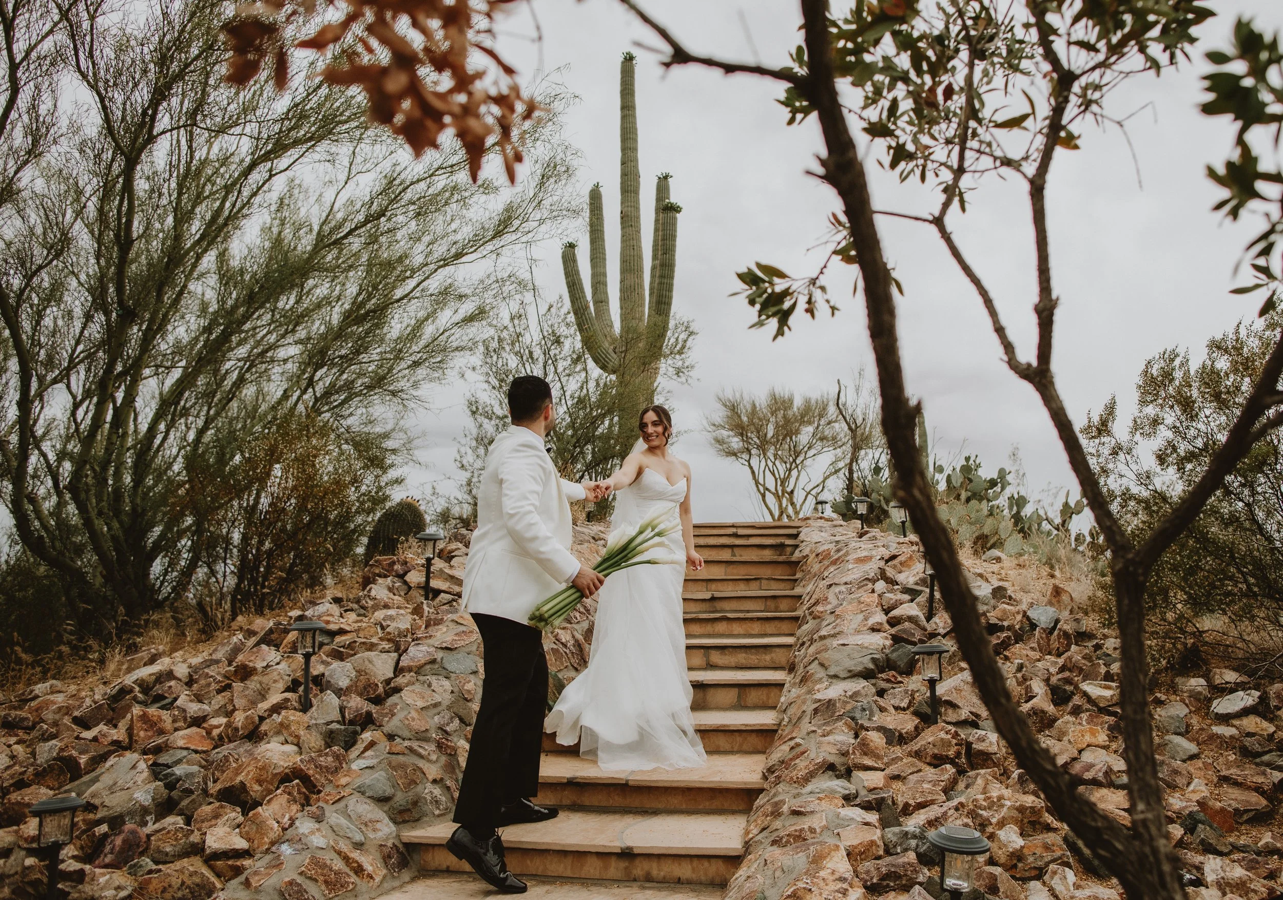 karen & alejandro's wedding | for love with love | tucson arizona