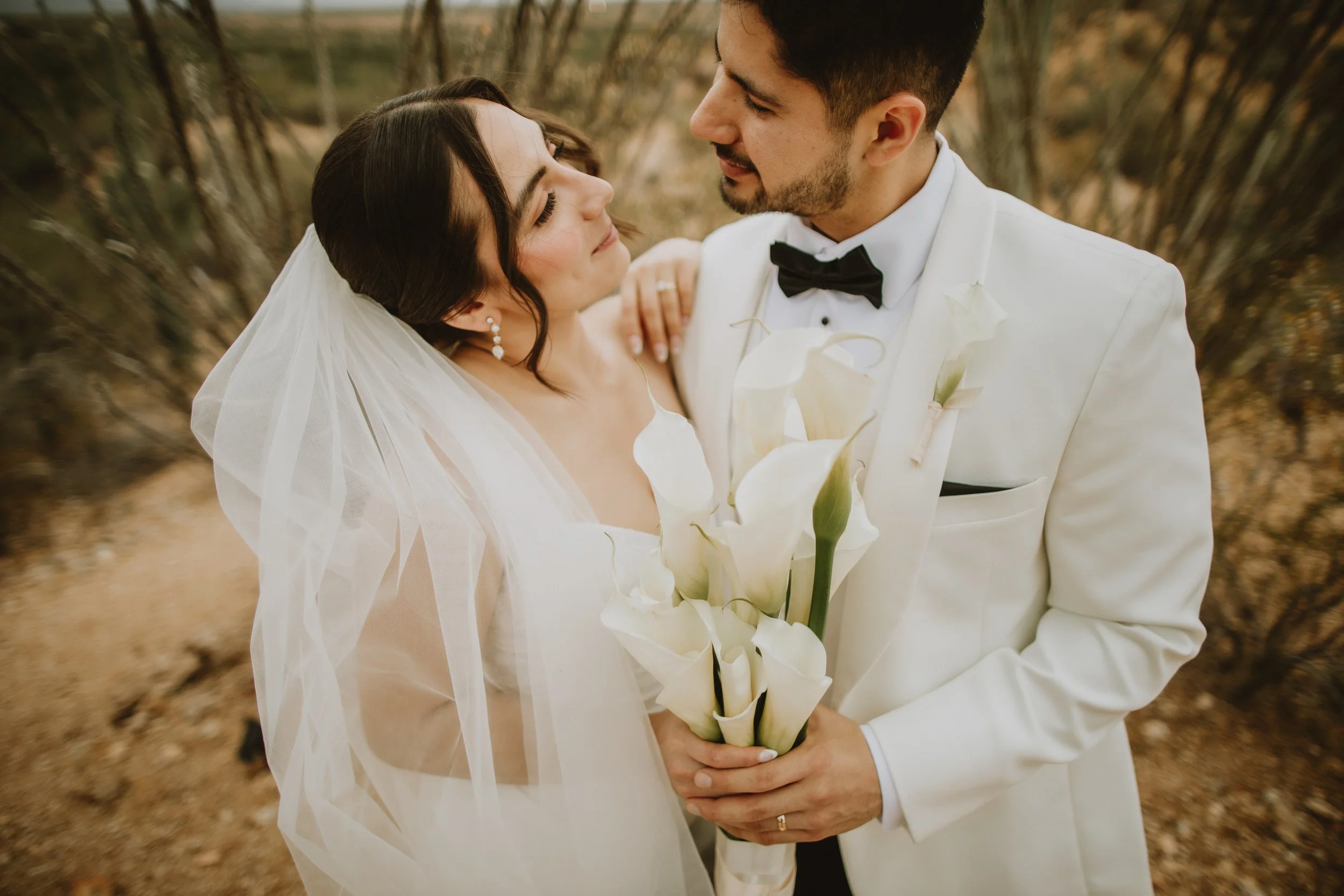 karen & alejandro's wedding | for love with love | tucson arizona