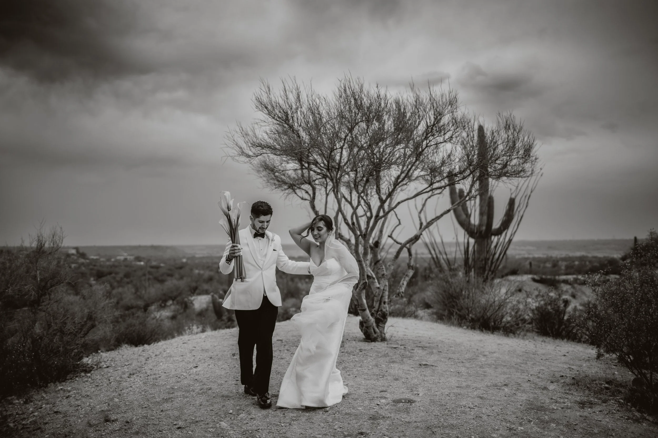 karen & alejandro's wedding | for love with love | tucson arizona