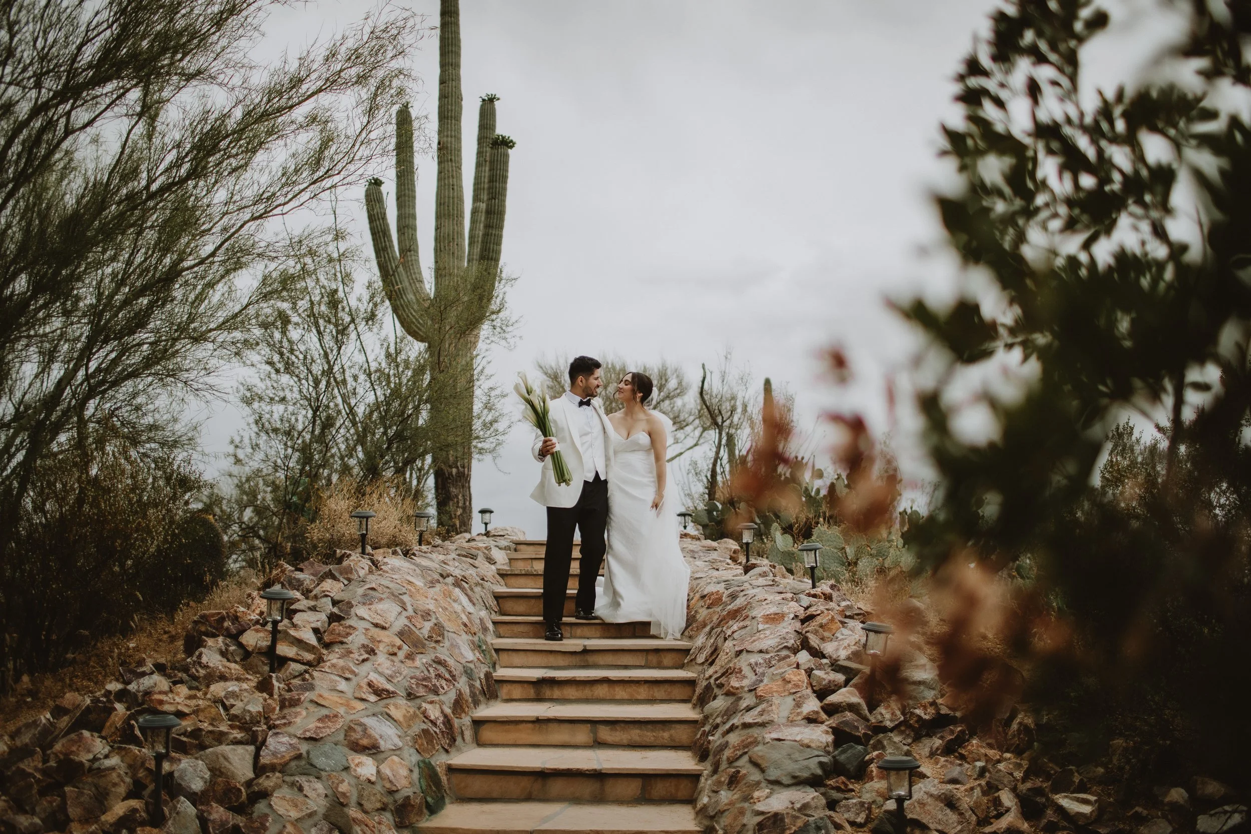 karen & alejandro's wedding | for love with love | tucson arizona