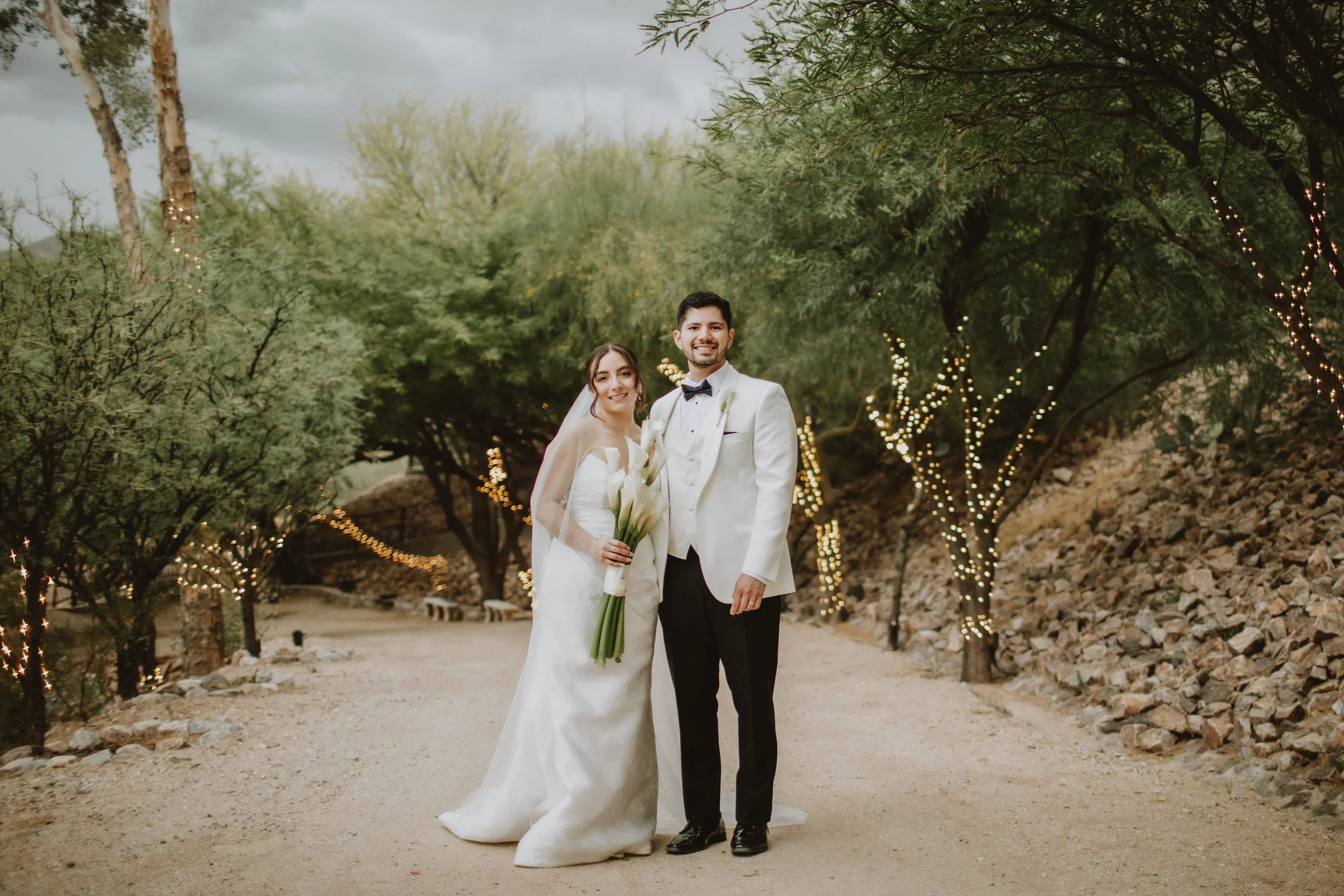karen & alejandro's wedding | for love with love | tucson arizona