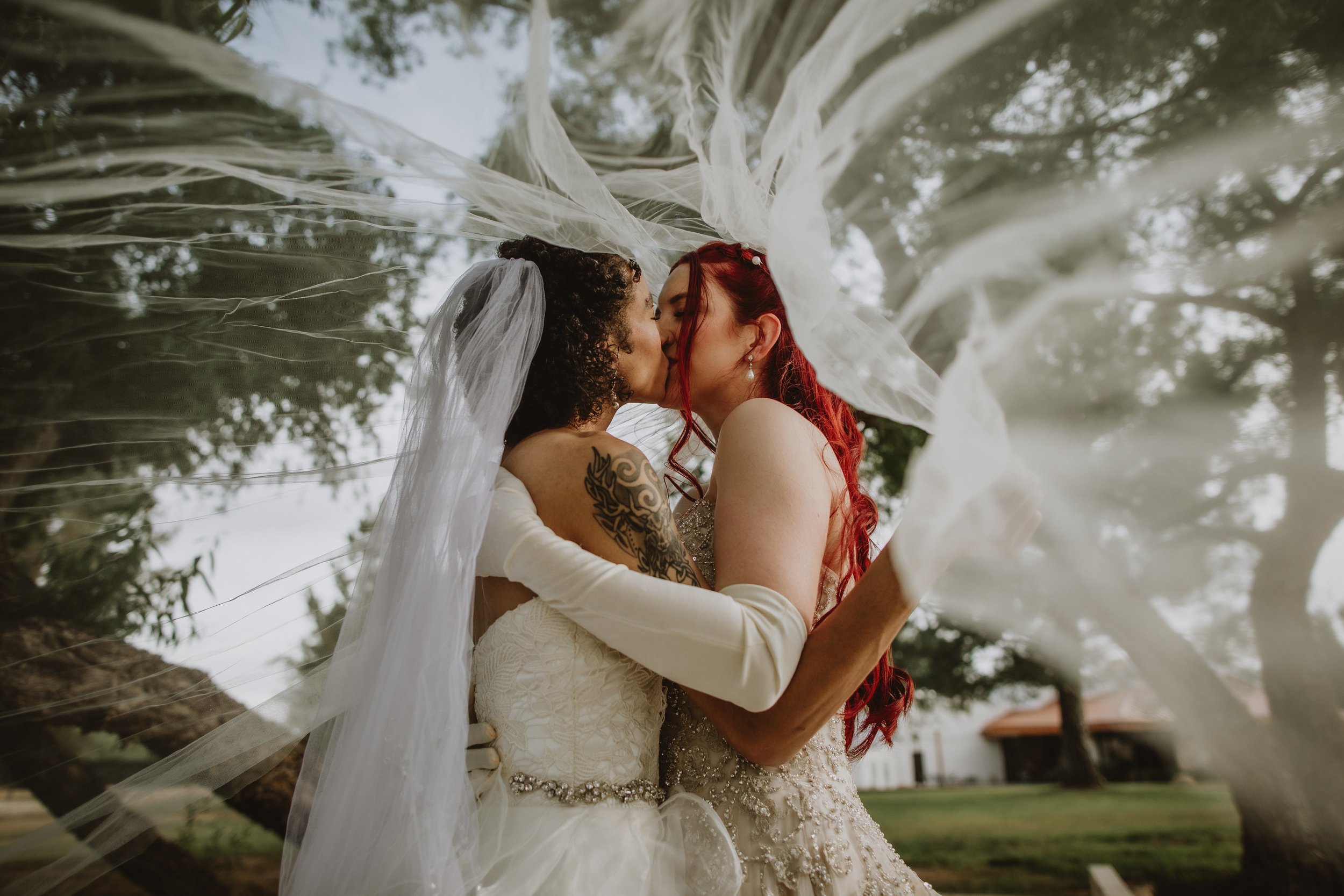 natasha & willow wedding | for love with love | tucson arizona