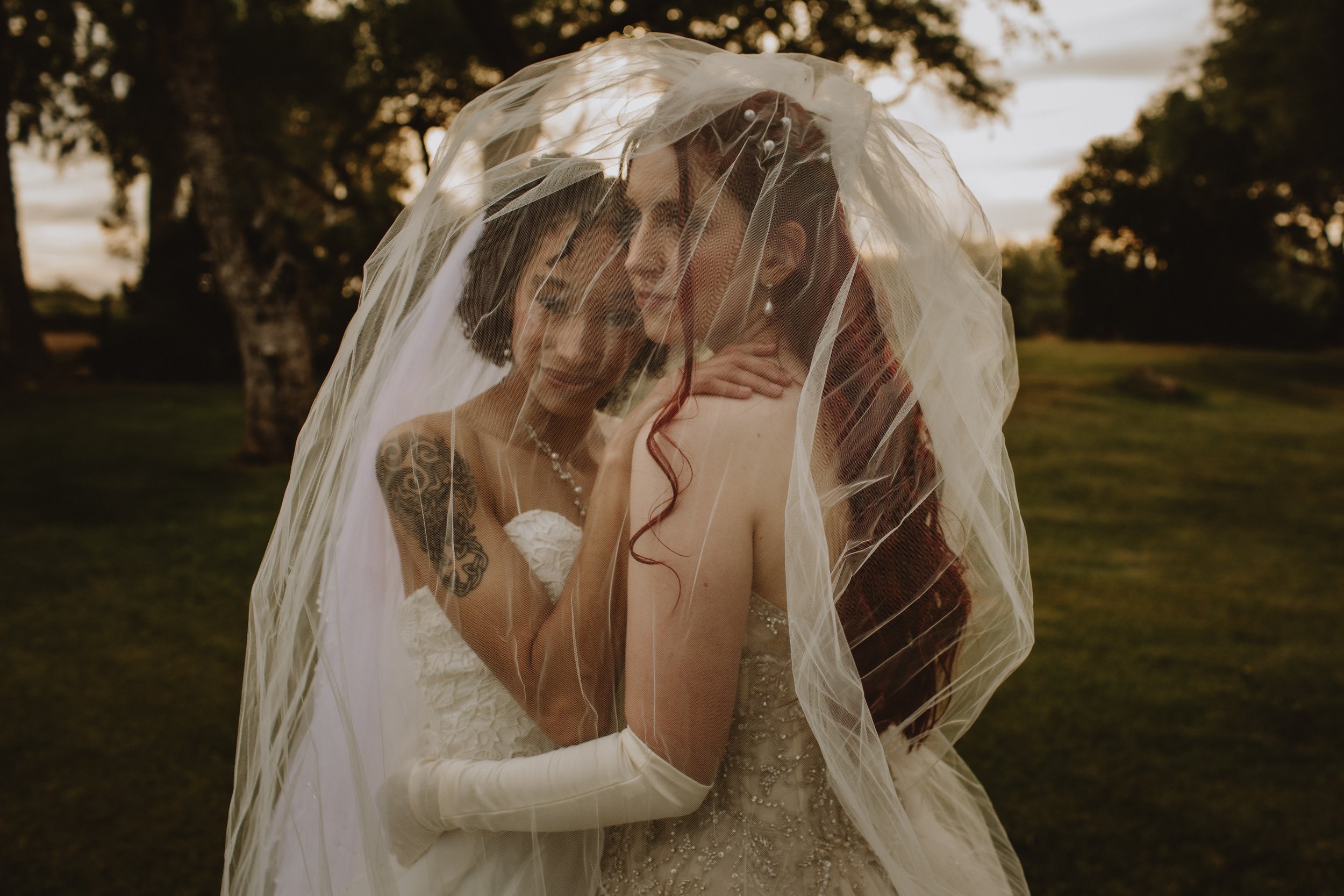 natasha & willow wedding | for love with love | tucson arizona