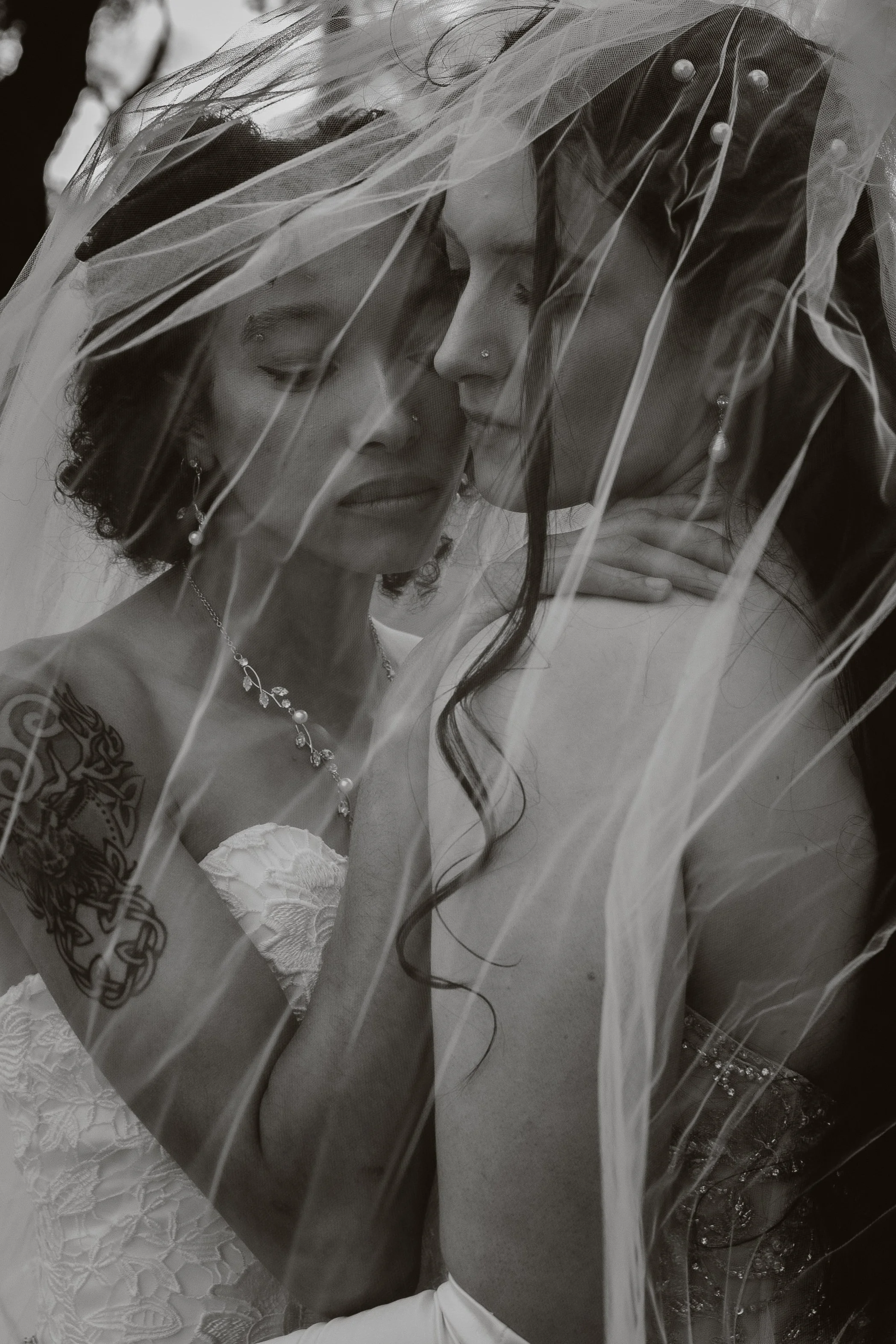 natasha & willow wedding | for love with love | tucson arizona