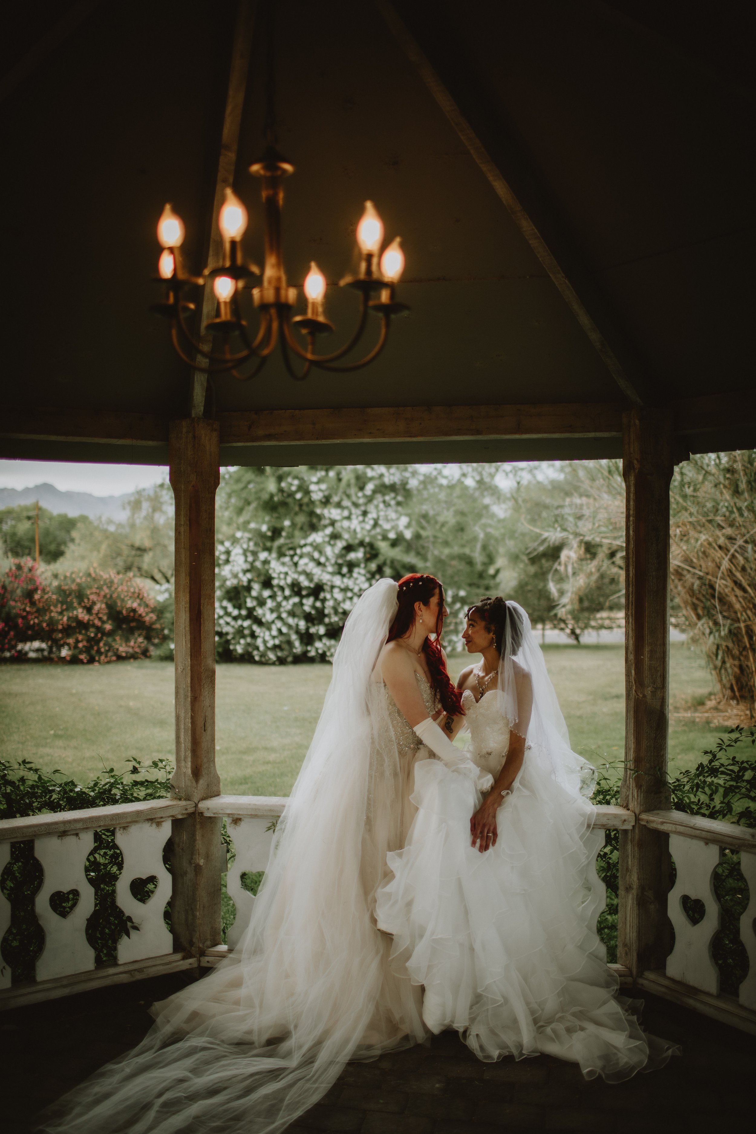 natasha & willow wedding | for love with love | tucson arizona