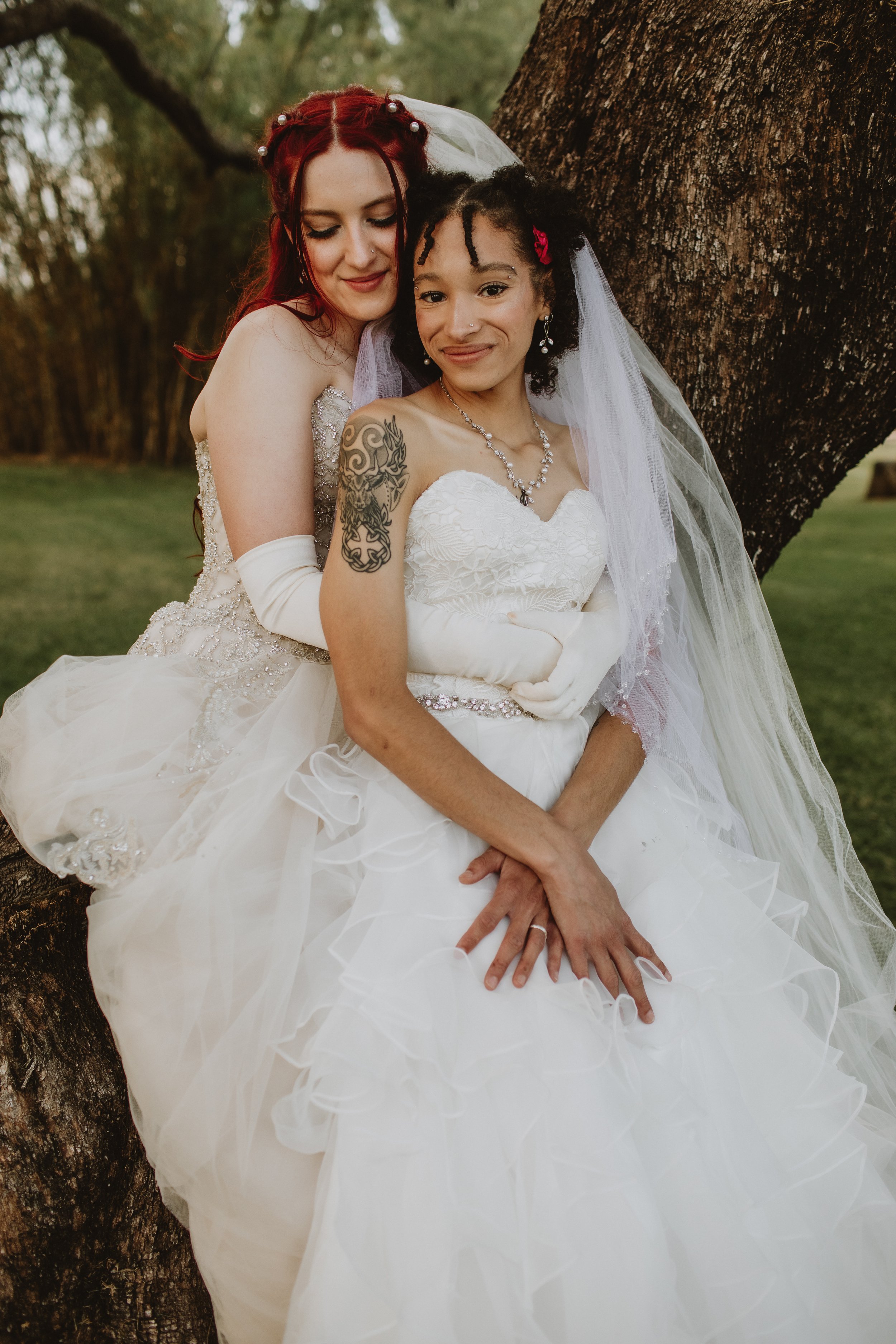natasha & willow wedding | for love with love | tucson arizona