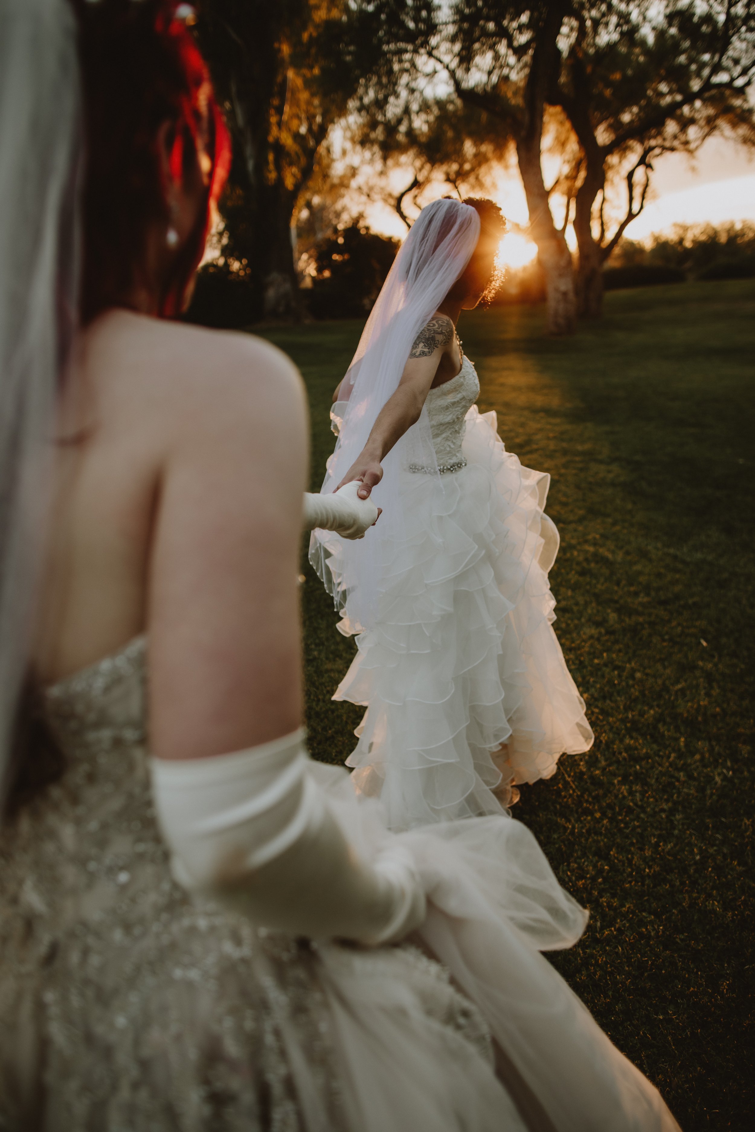 natasha & willow wedding | for love with love | tucson arizona