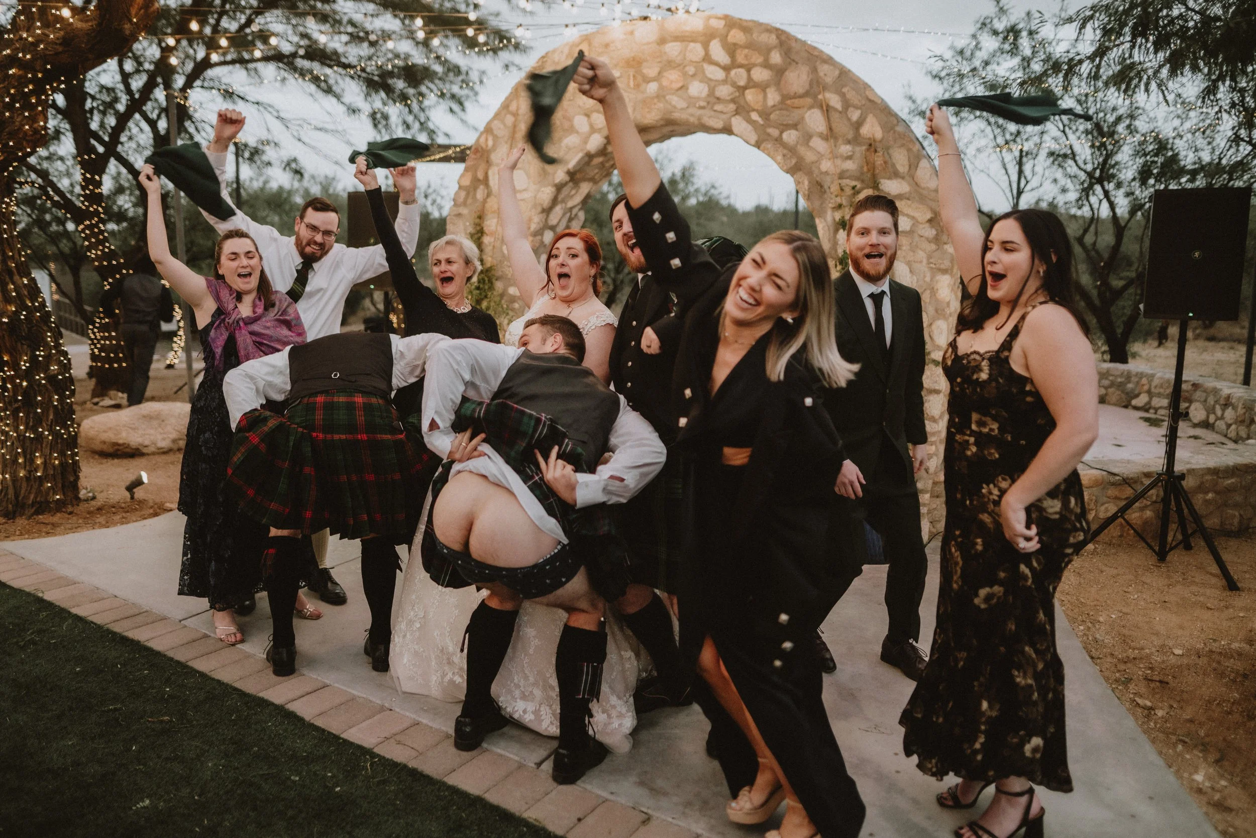 erin & william's wedding  | for love with love | tucson arizona