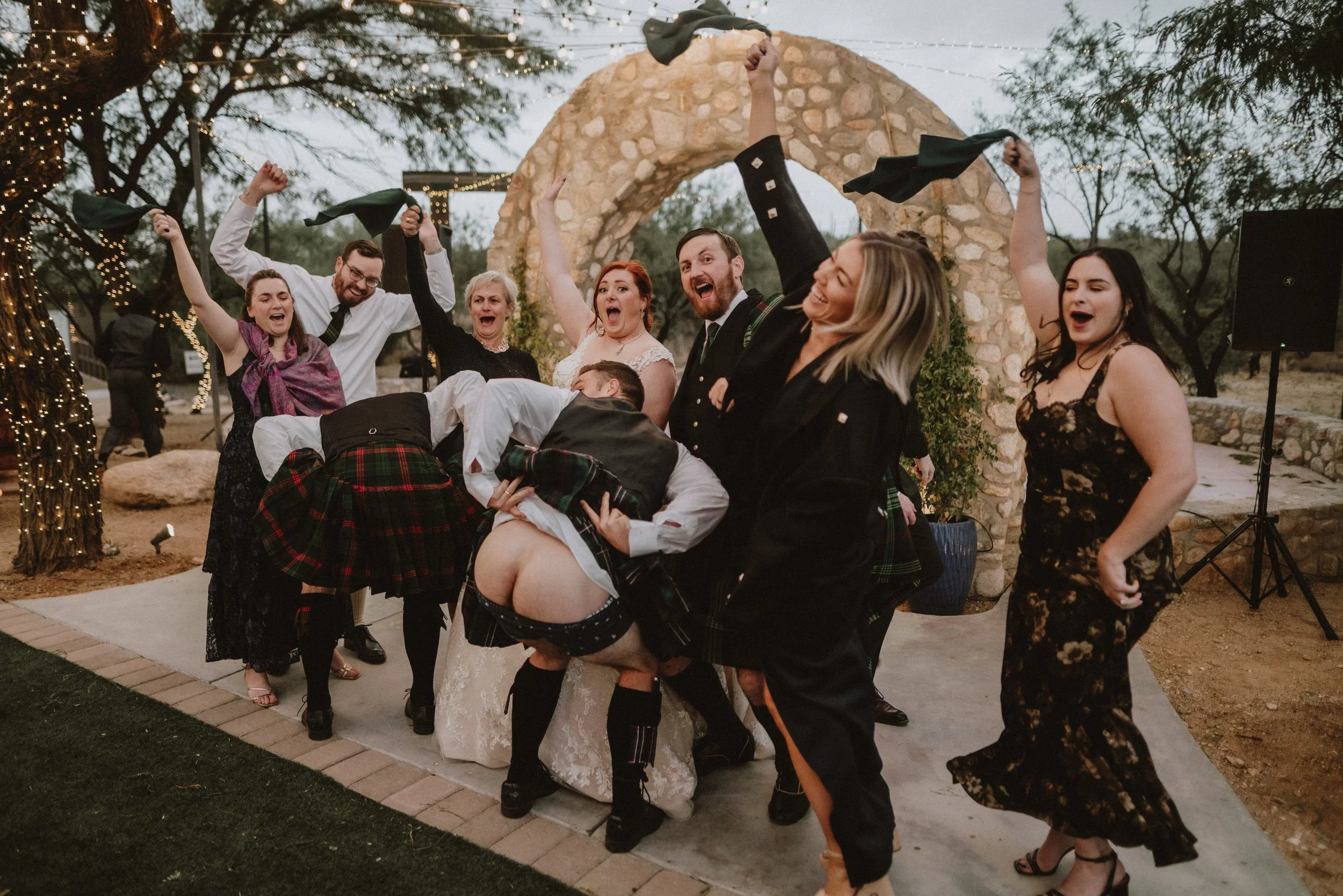 erin & william's wedding  | for love with love | tucson arizona