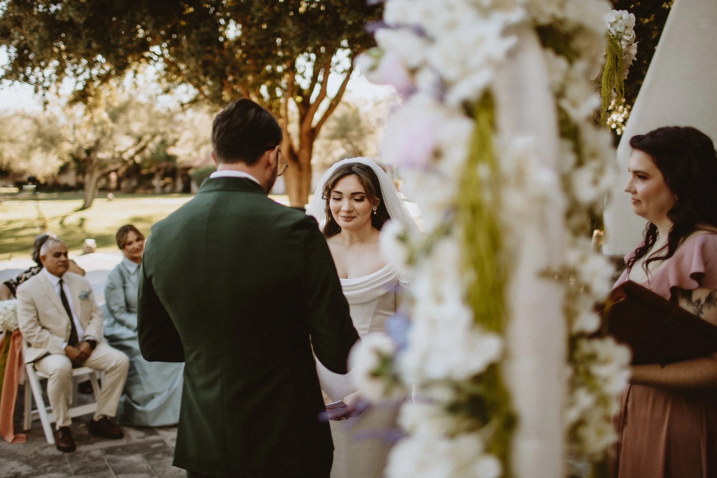 carolina & ethan's wedding | for love with love | tucson arizona 
