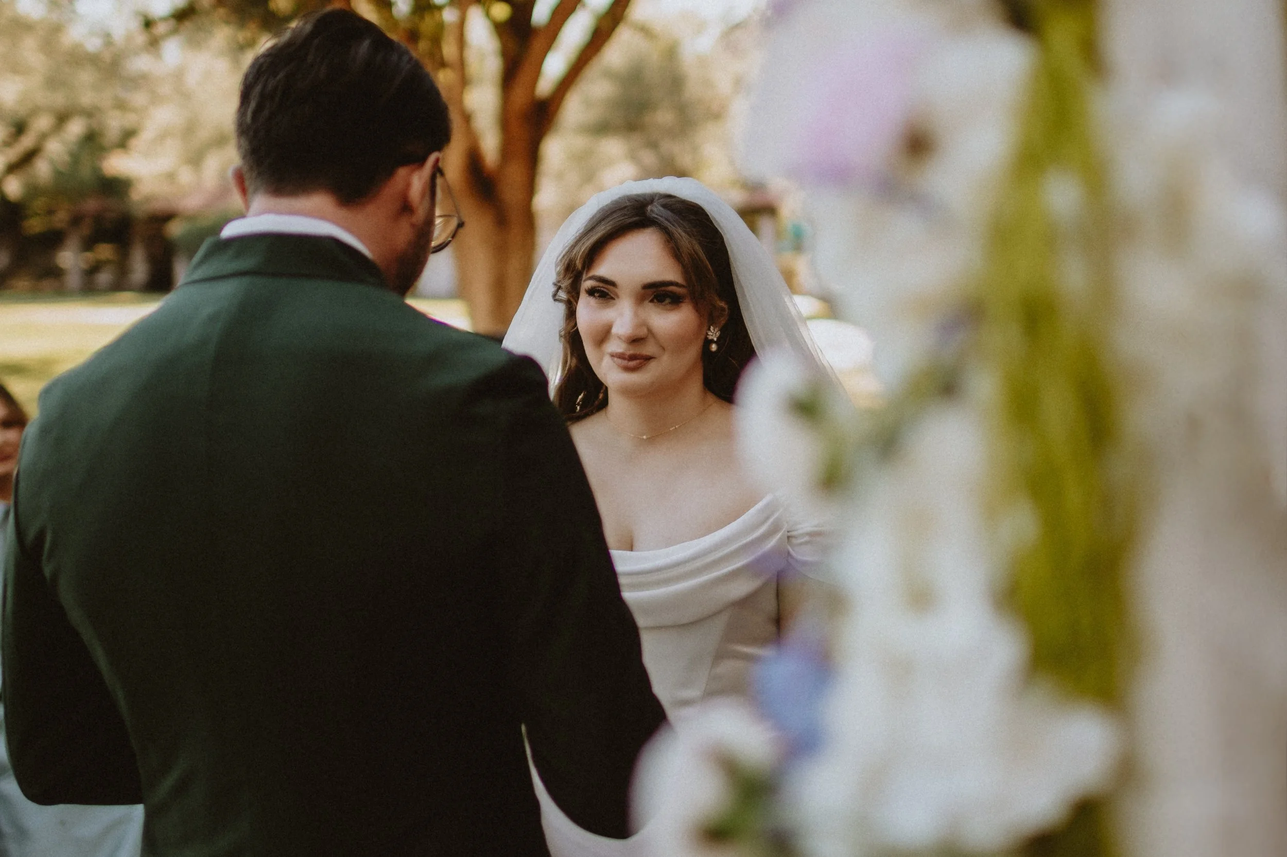 carolina & ethan's wedding | for love with love | tucson arizona 