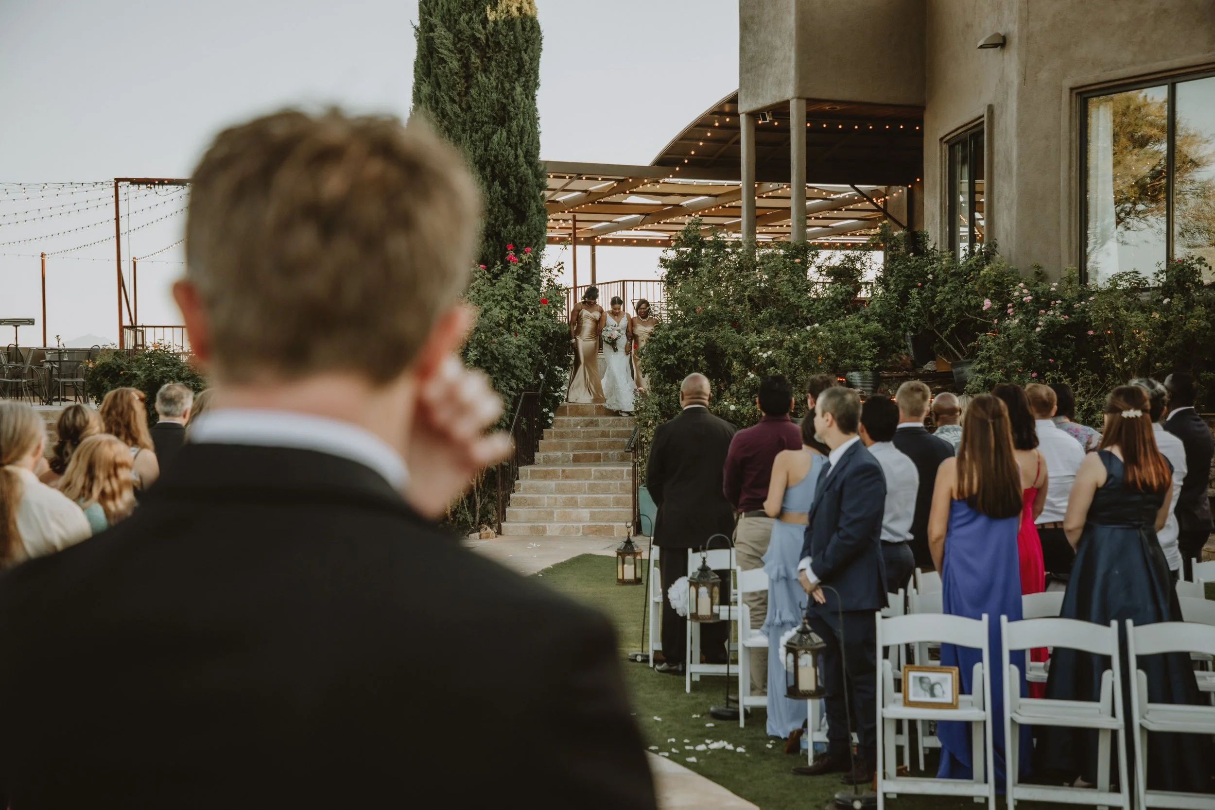 sonia & adam's wedding | for love with love | tucson arizona