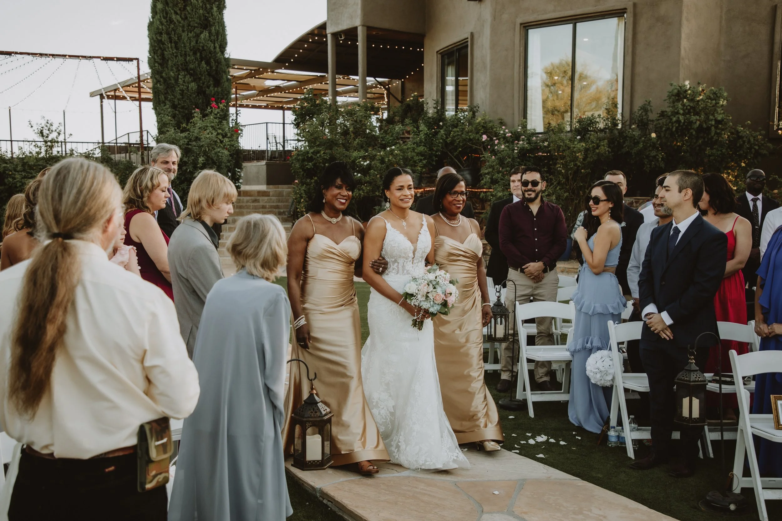 sonia & adam's wedding | for love with love | tucson arizona