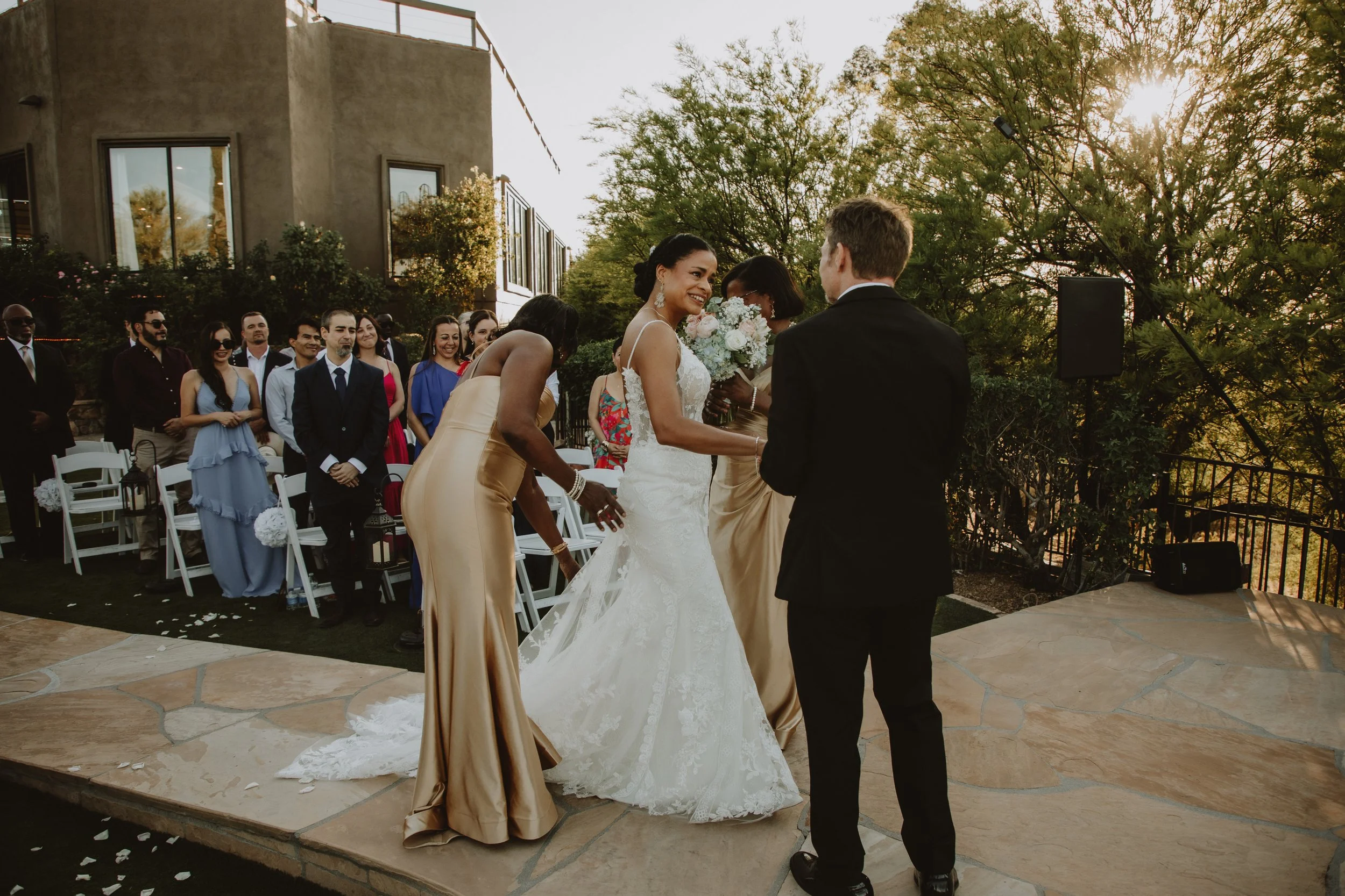sonia & adam's wedding | for love with love | tucson arizona