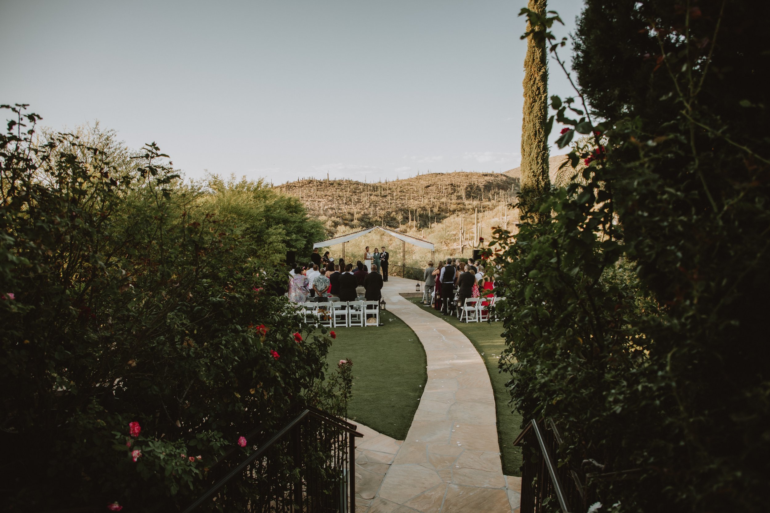 sonia & adam's wedding | for love with love | tucson arizona