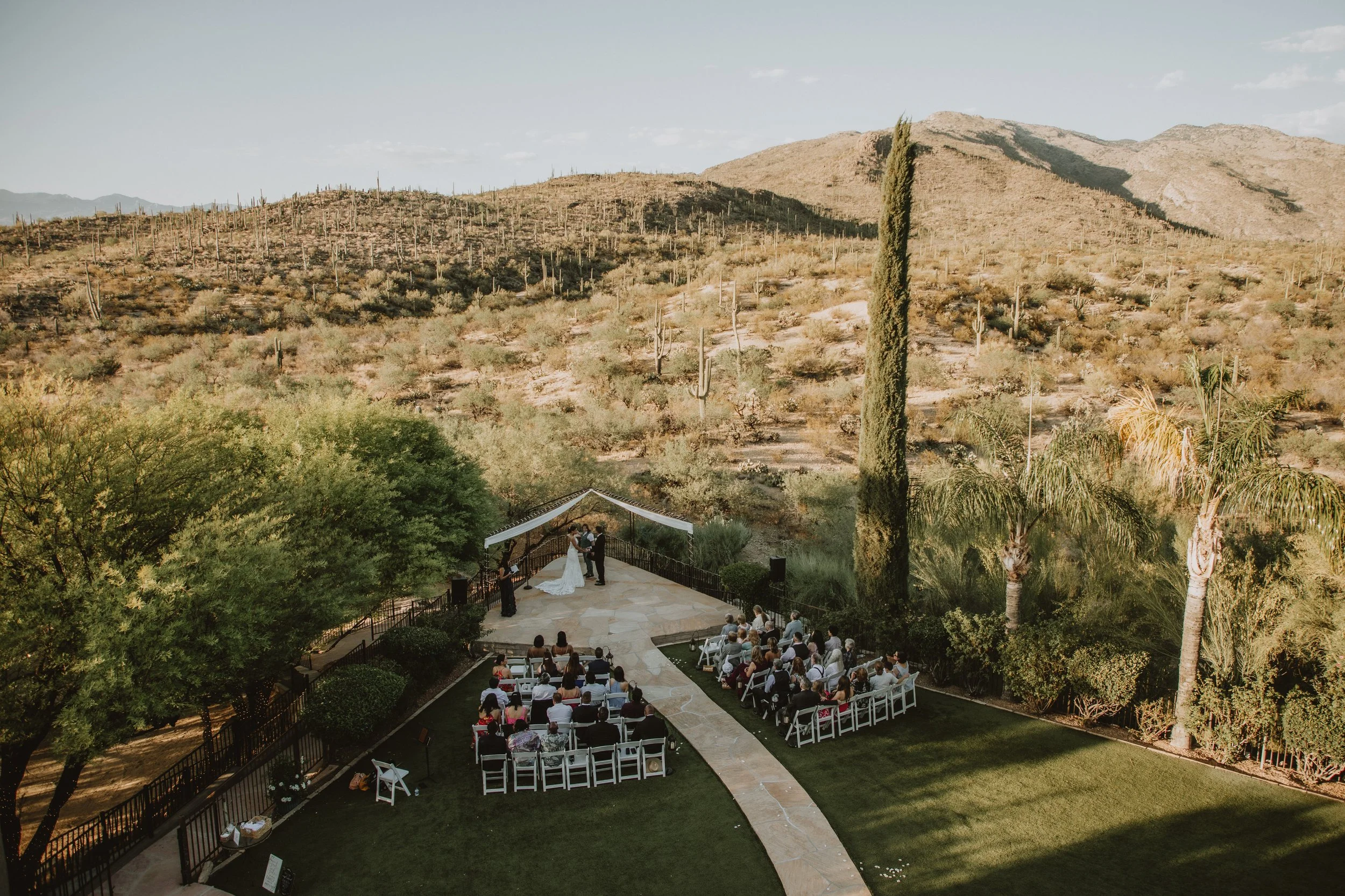 sonia & adam's wedding | for love with love | tucson arizona