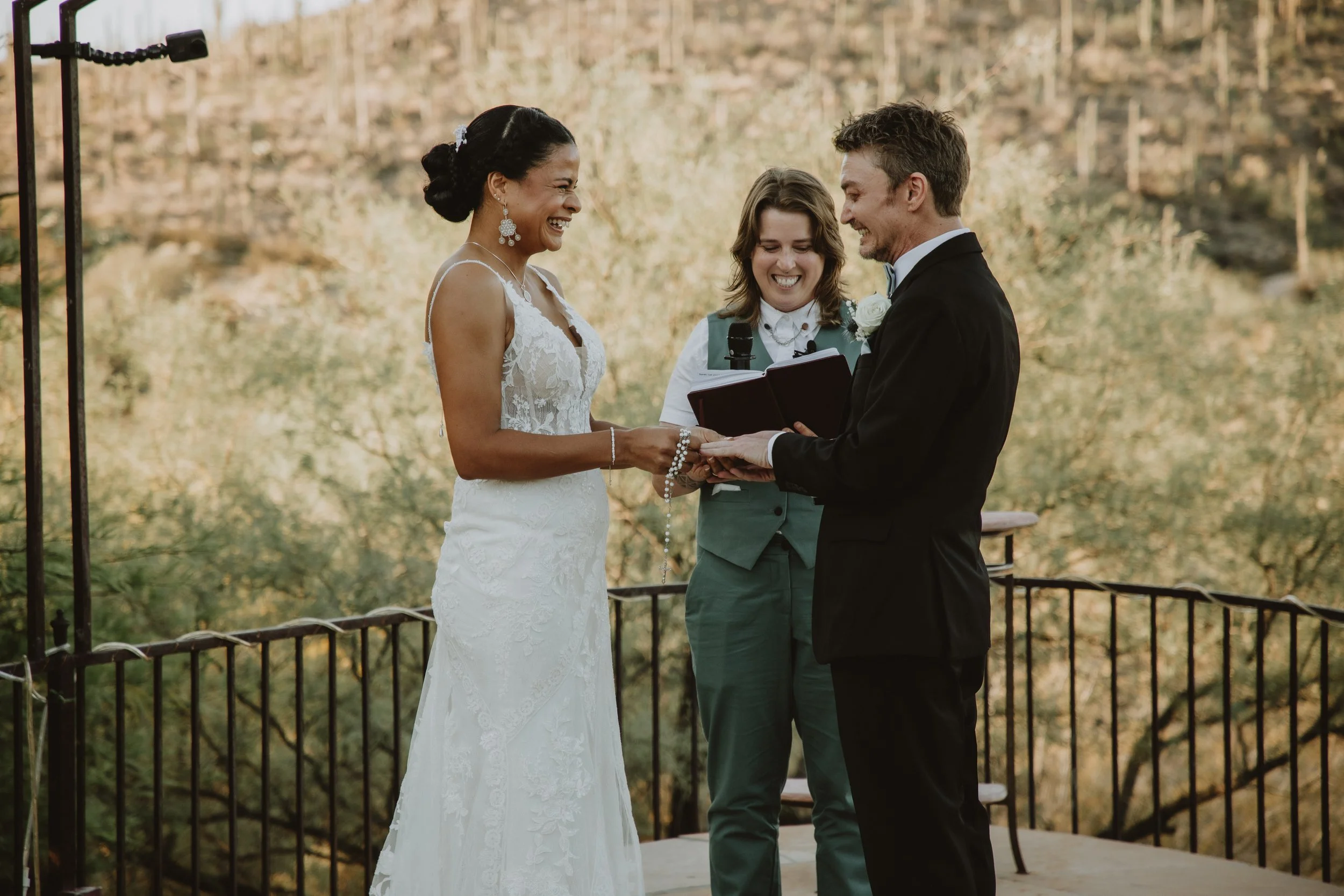 sonia & adam's wedding | for love with love | tucson arizona
