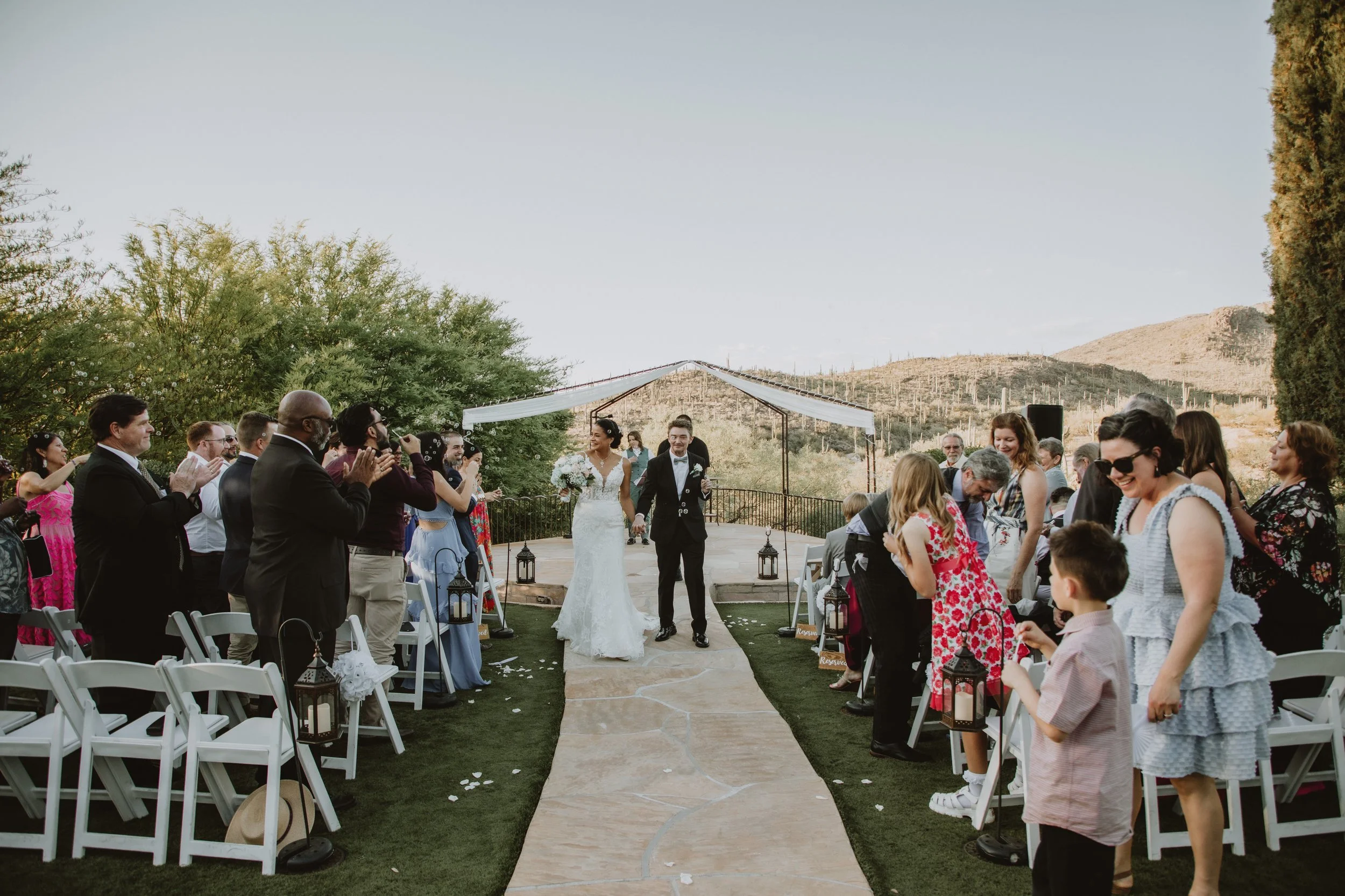 sonia & adam's wedding | for love with love | tucson arizona