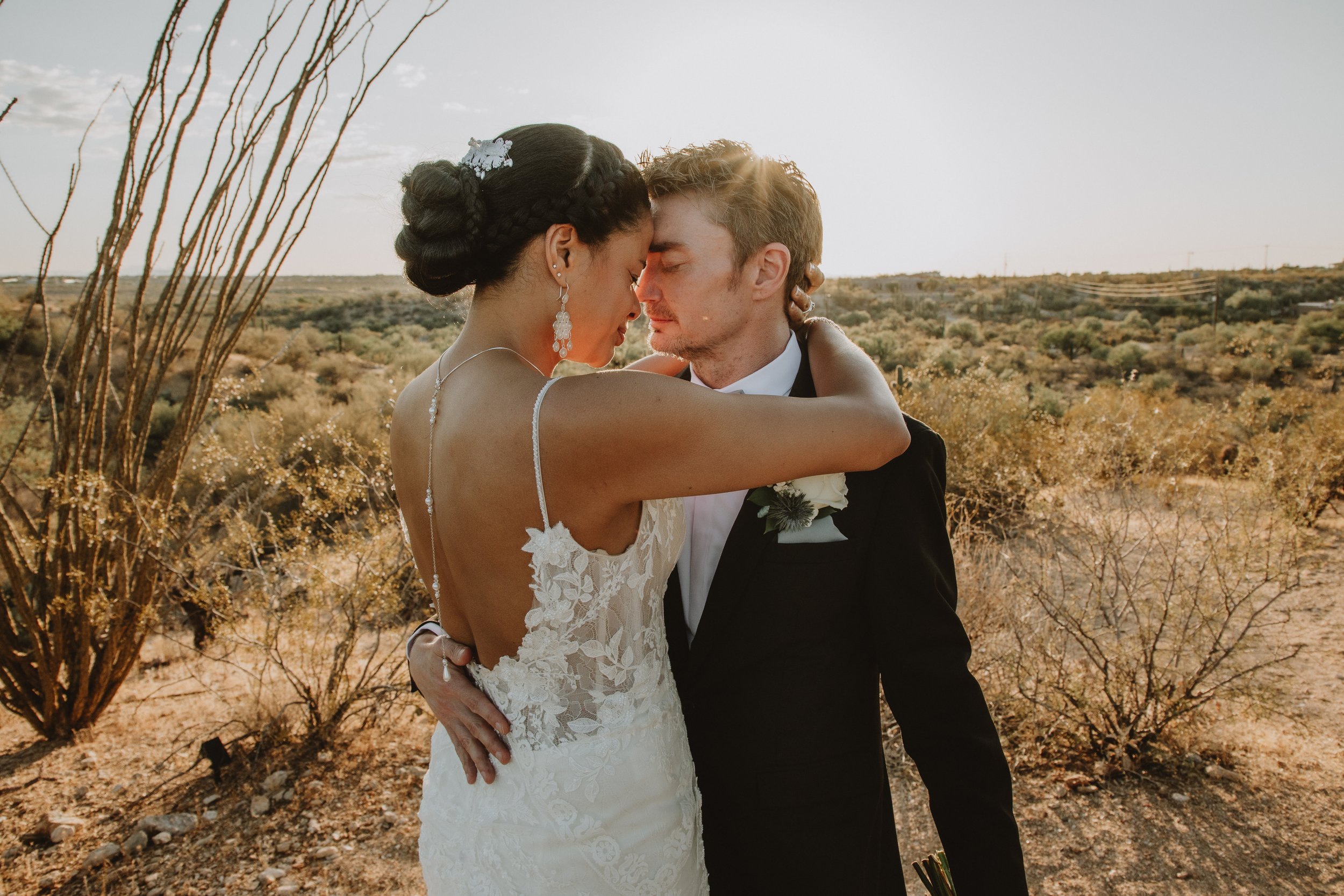 sonia & adam's wedding | for love with love | tucson arizona