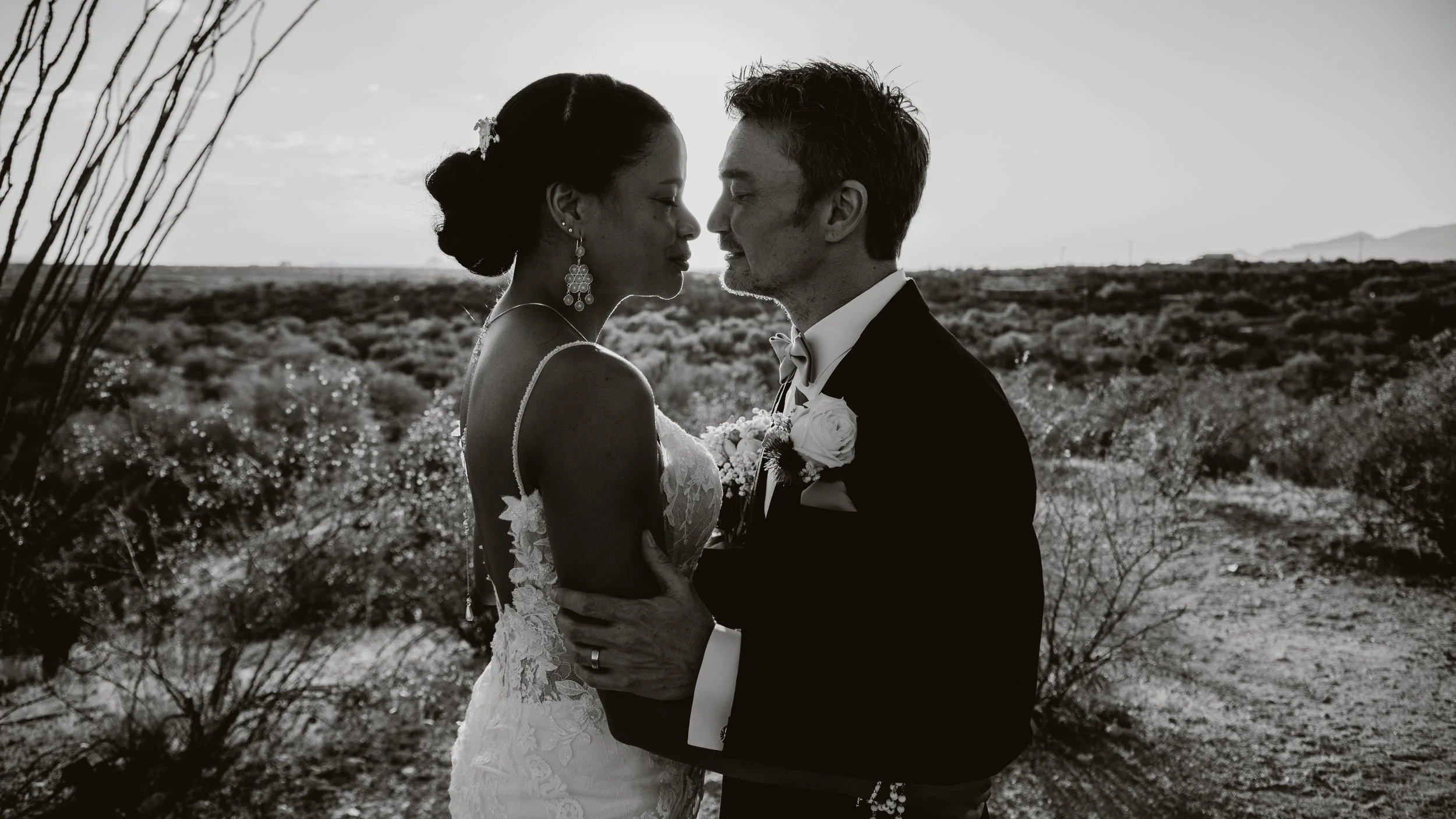 sonia & adam's wedding | for love with love | tucson arizona