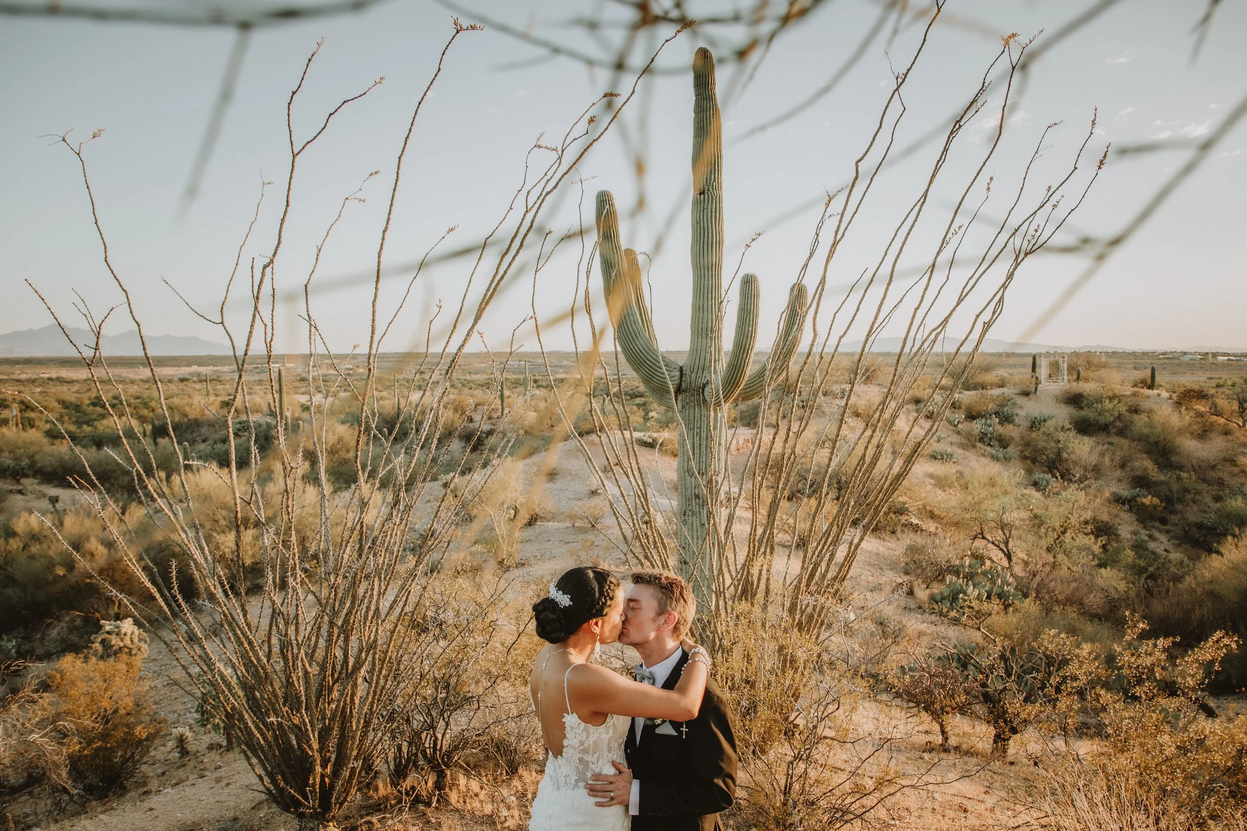 sonia & adam's wedding | for love with love | tucson arizona