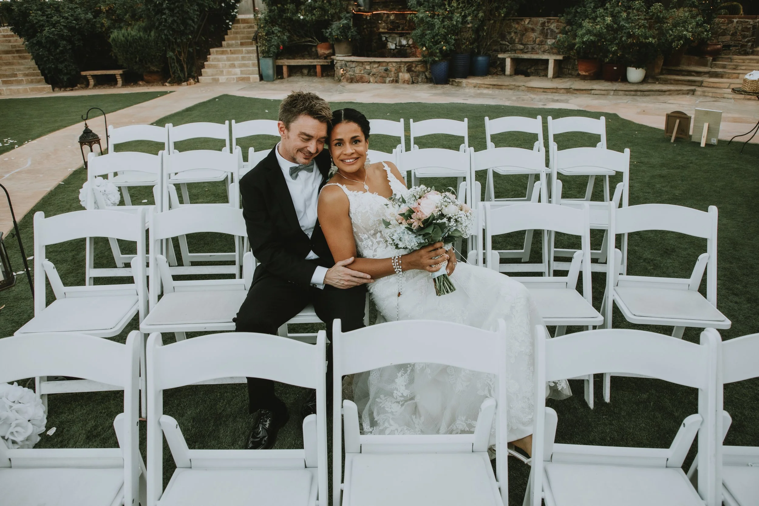 sonia & adam's wedding | for love with love | tucson arizona