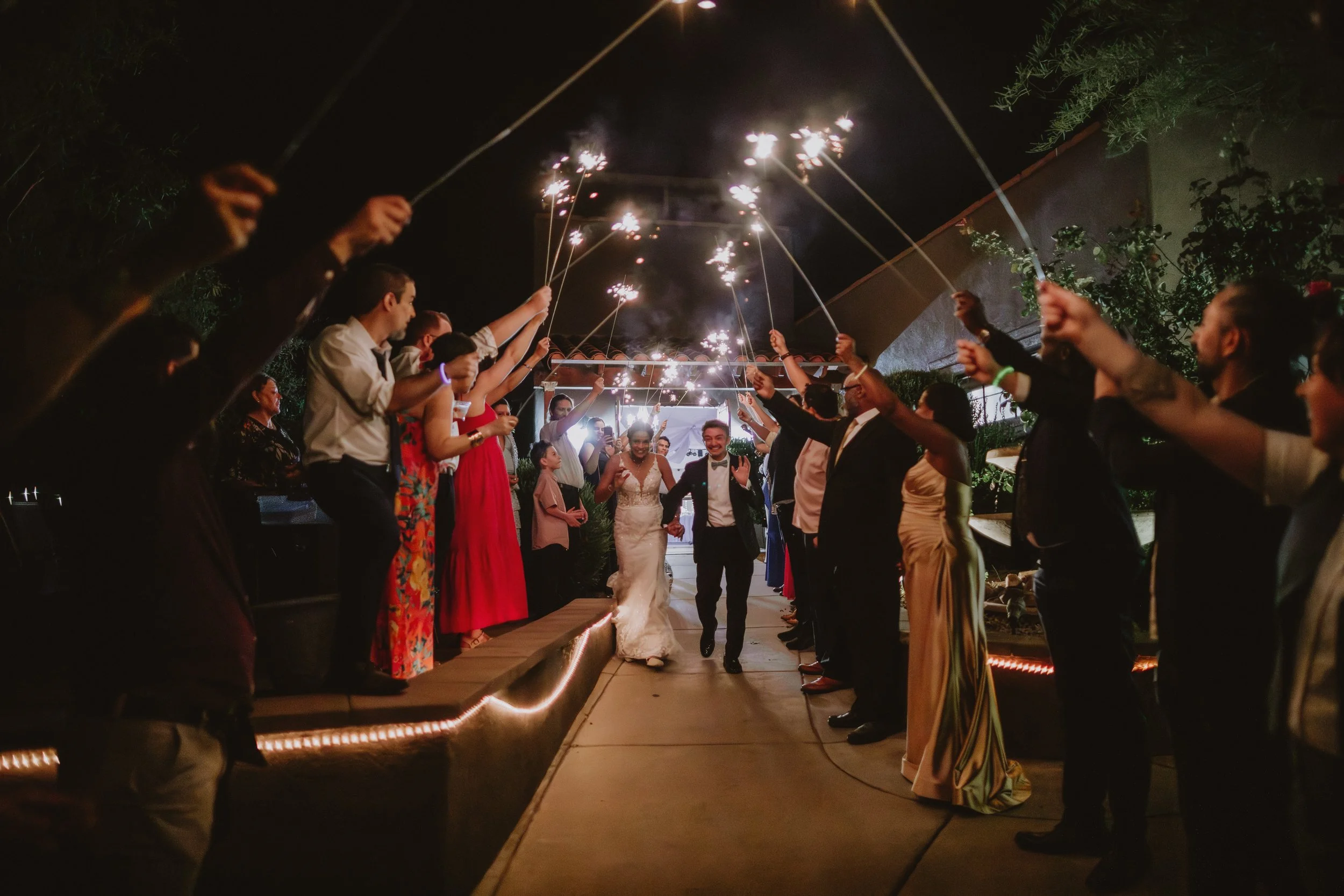 sonia & adam's wedding | for love with love | tucson arizona
