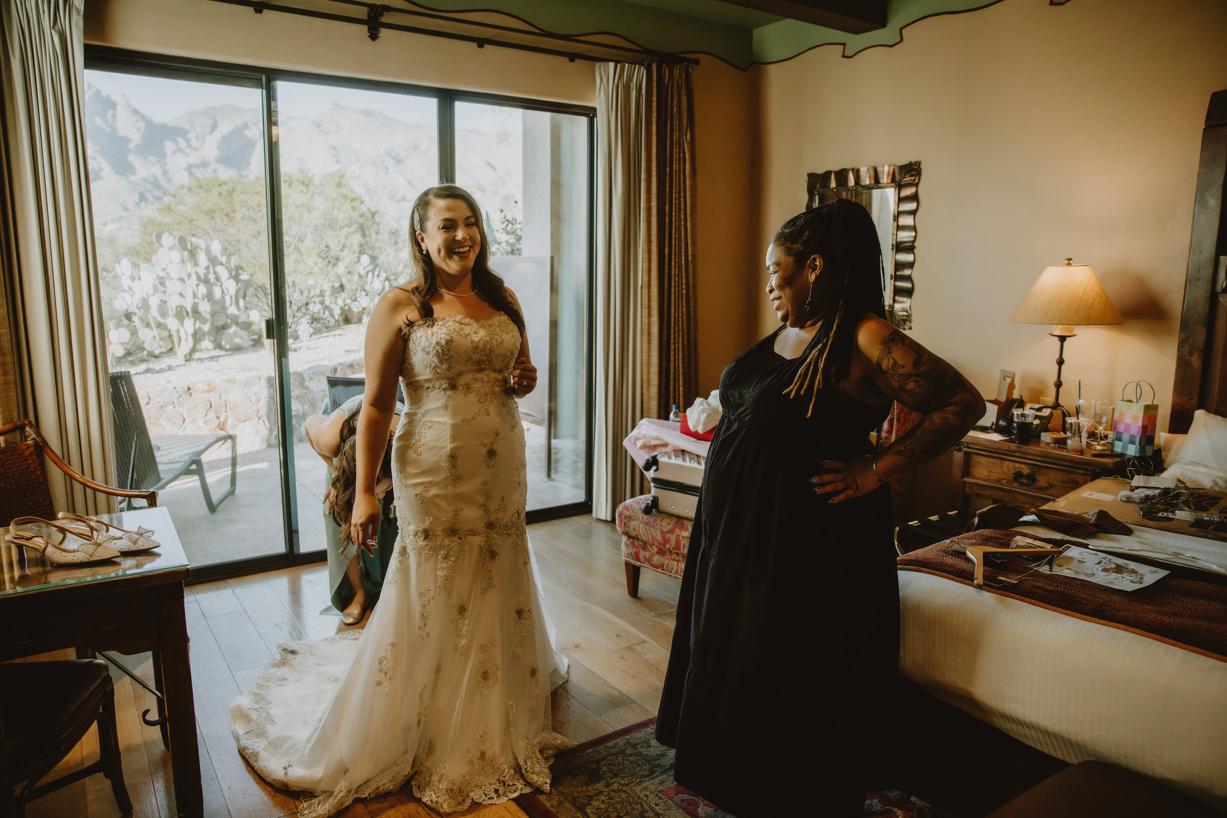 mayra & clay’s wedding | for love with love | tucson arizona